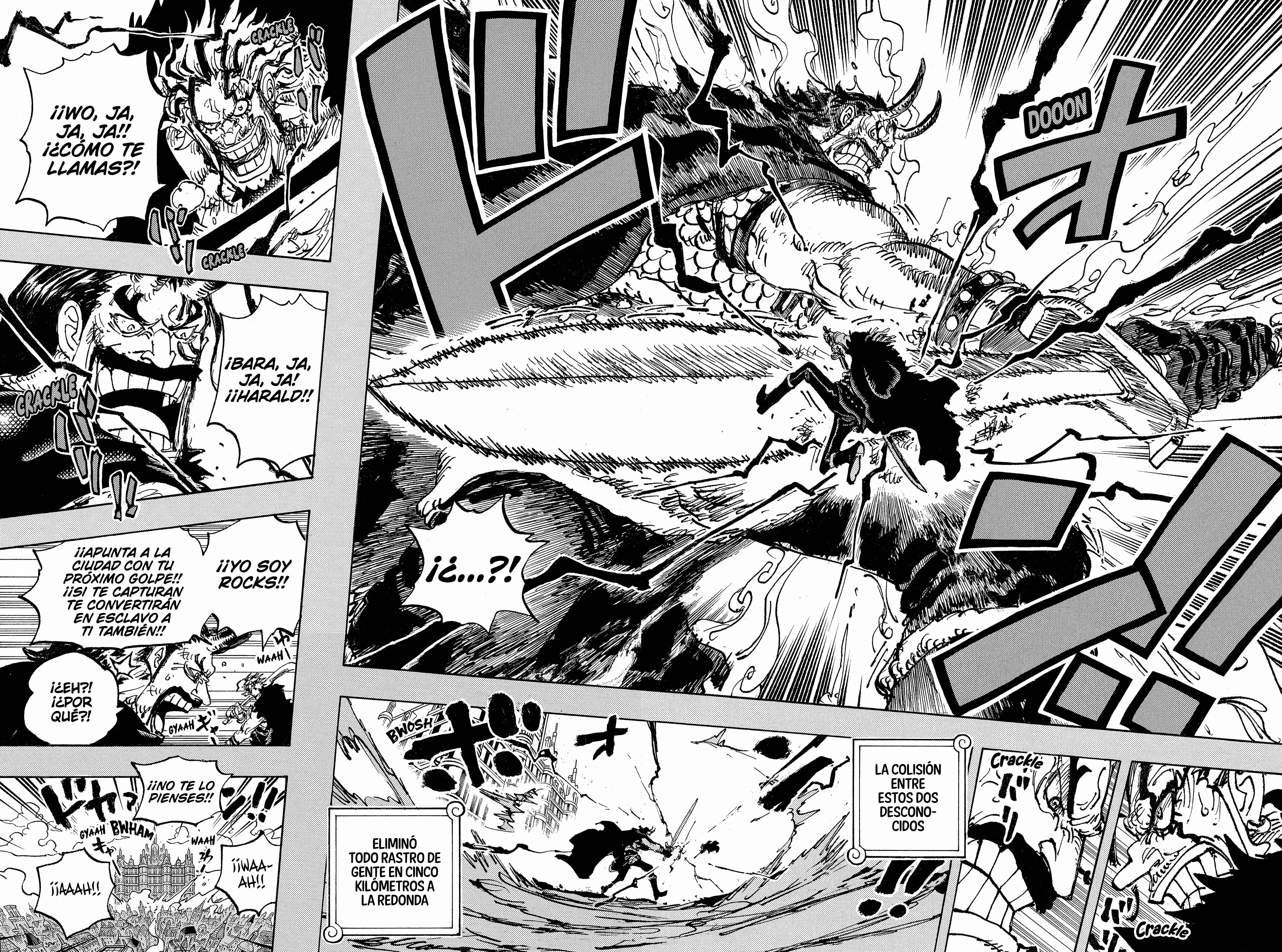 Read One Piece Español Manga Online