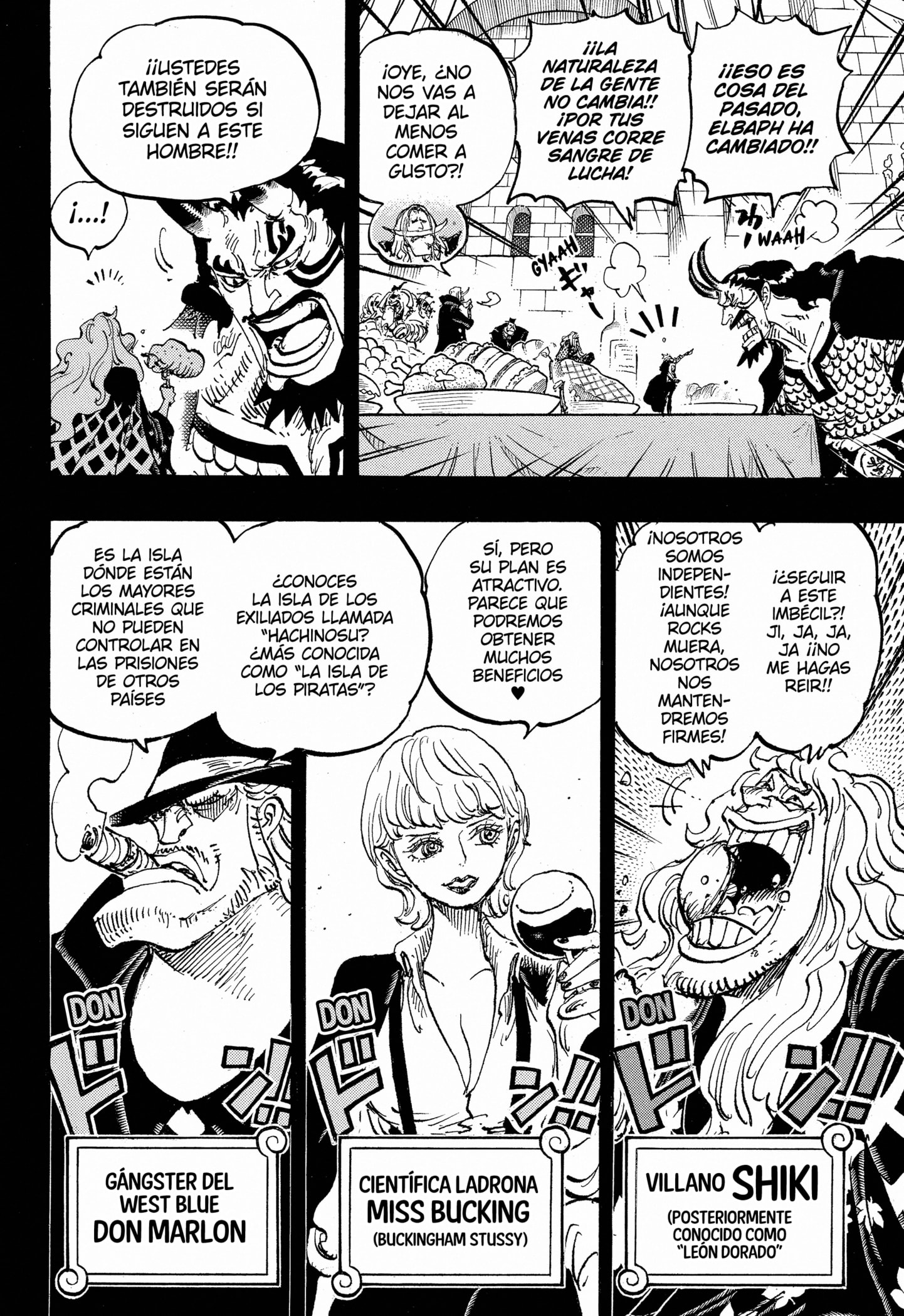 Read One Piece Español Manga Online