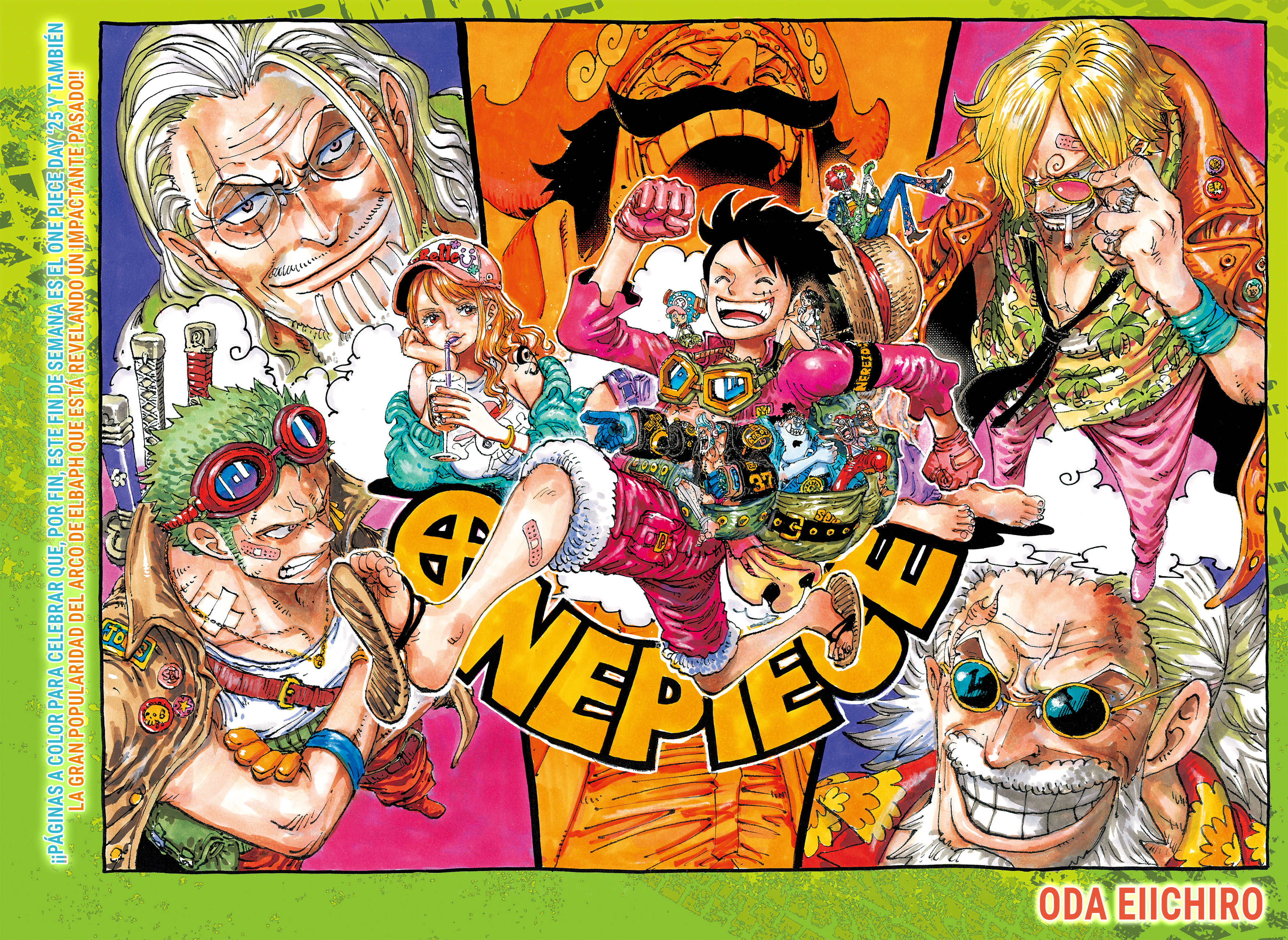 Read One Piece Español Manga Online