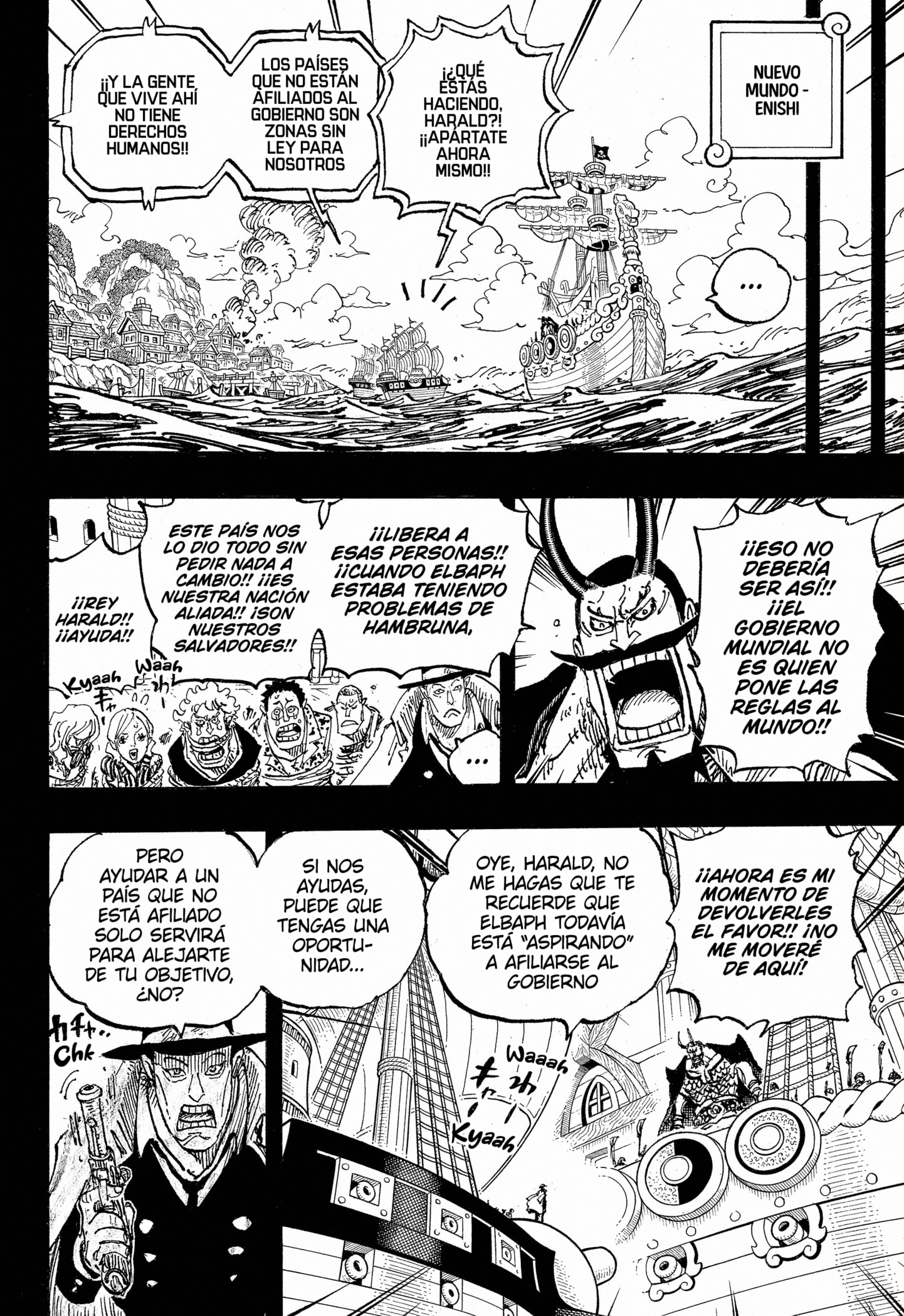 Read One Piece Español Manga Online