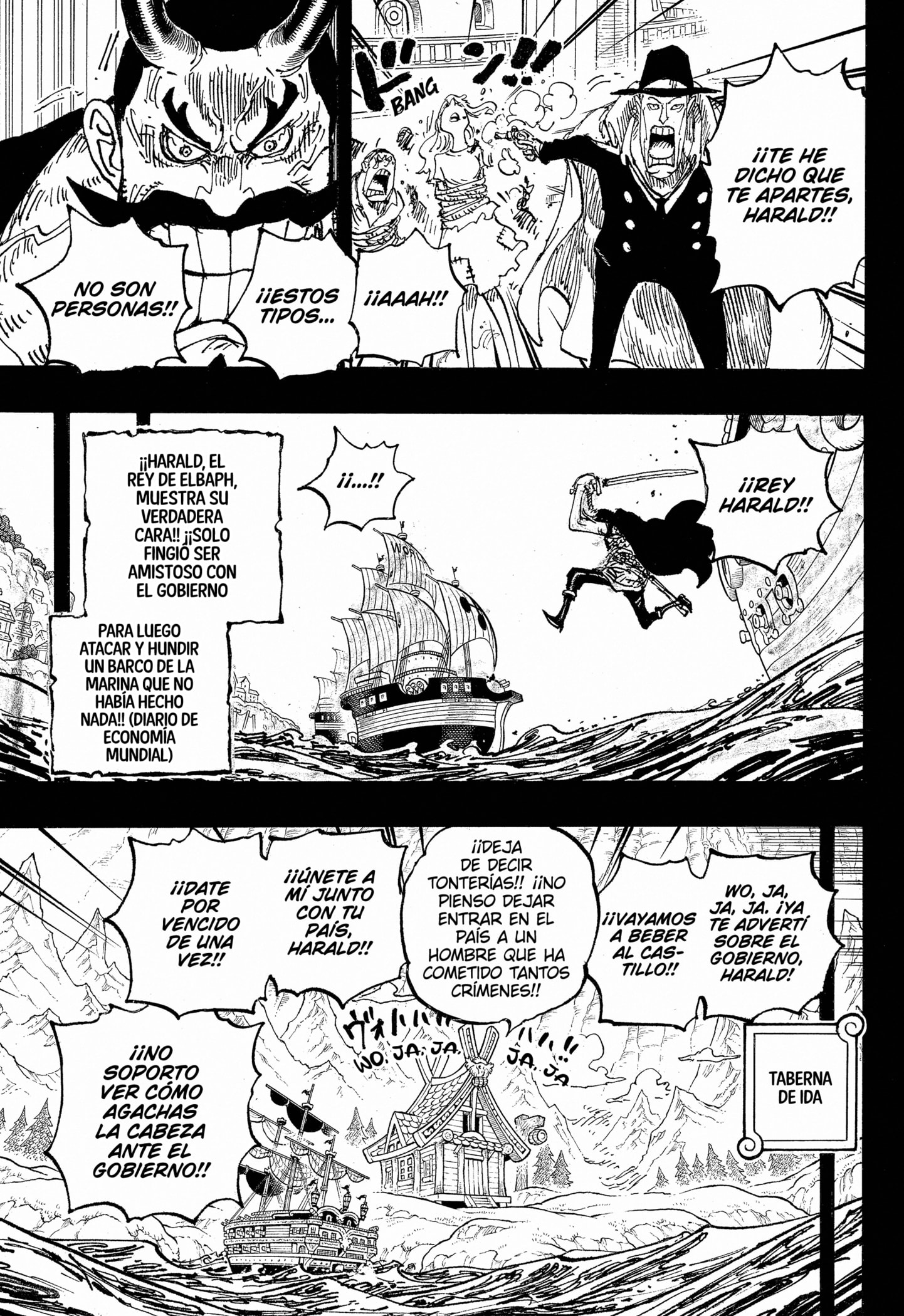 Read One Piece Español Manga Online