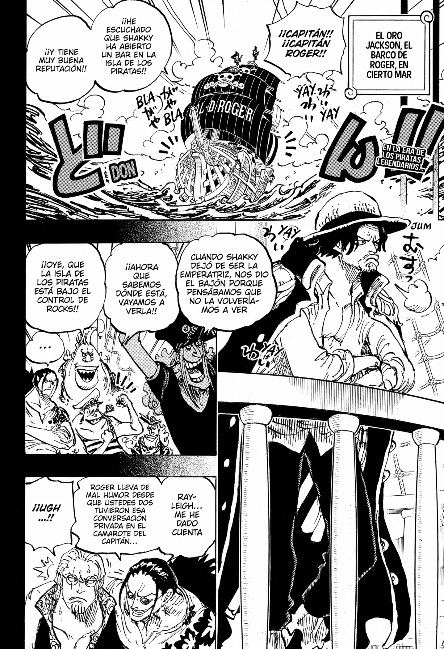 Read One Piece Español Manga Online