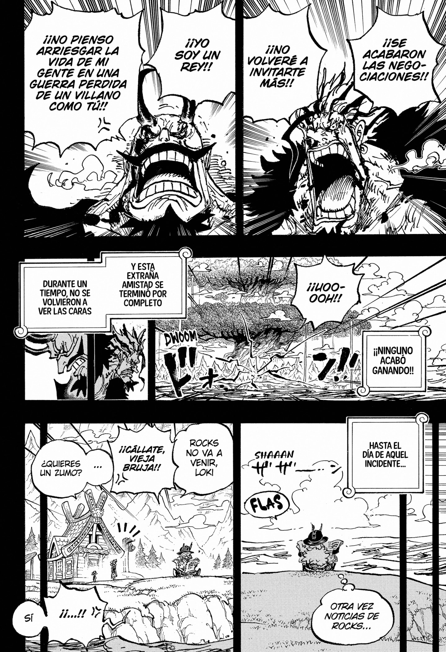 Read One Piece Español Manga Online