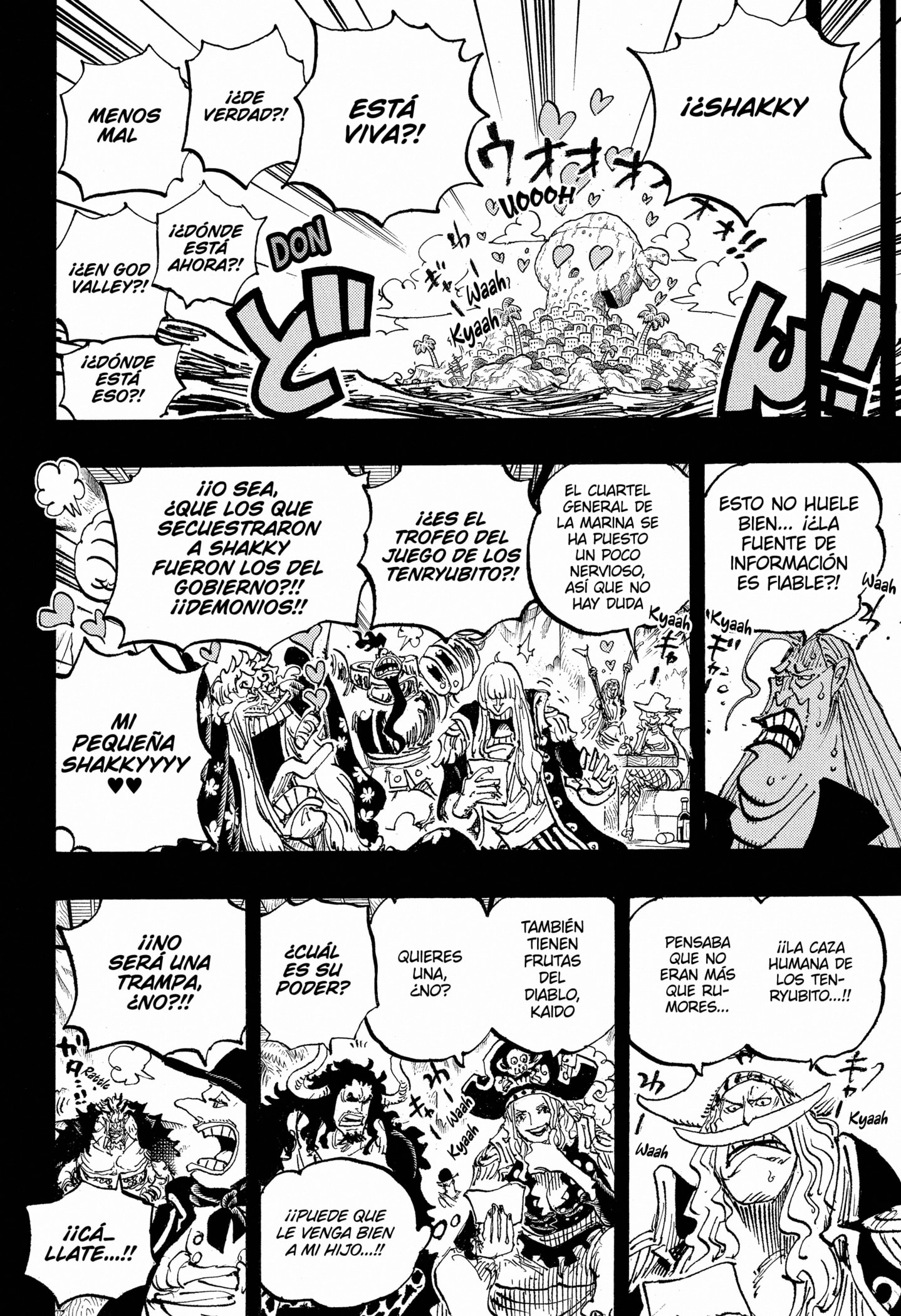 Read One Piece Español Manga Online