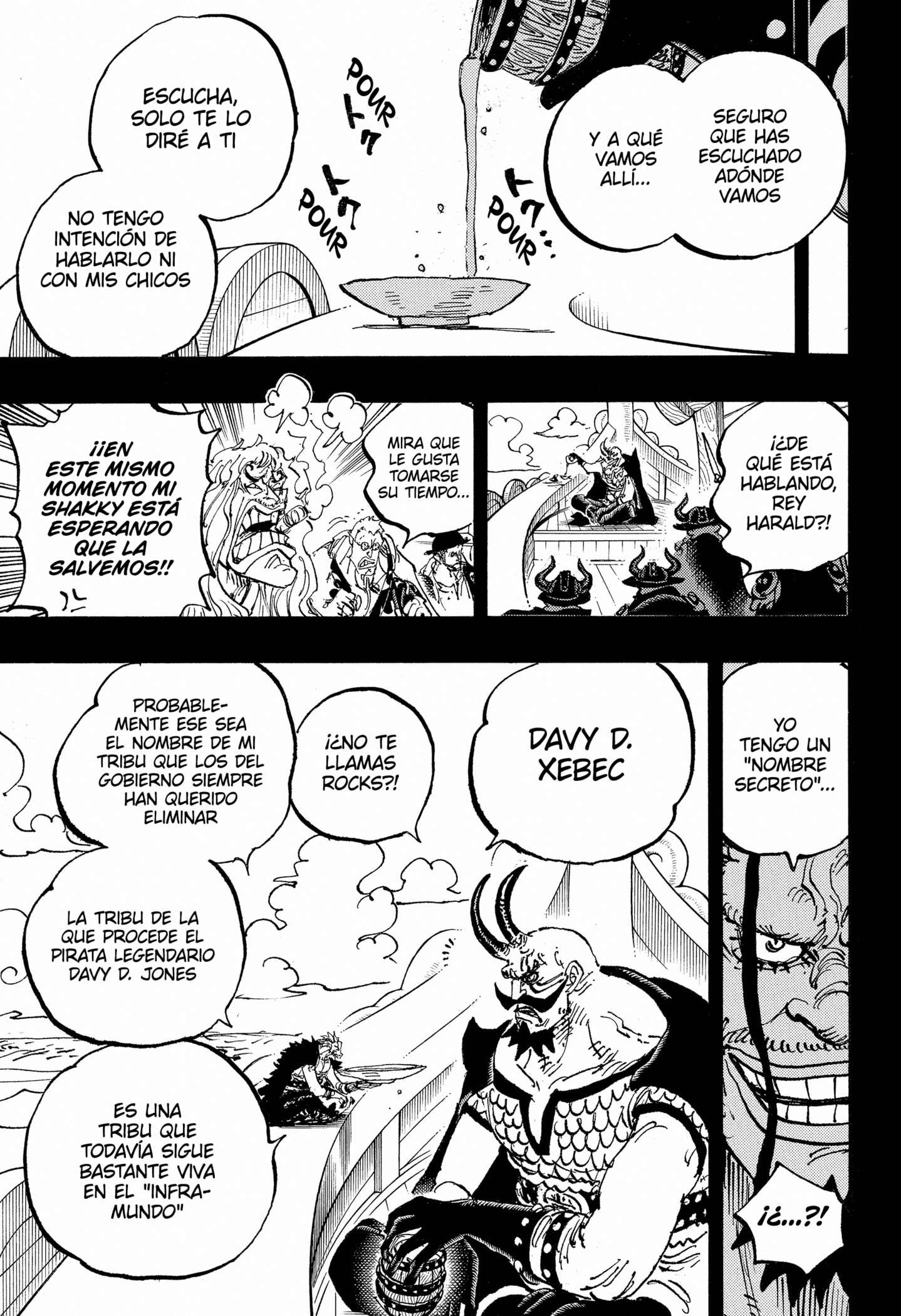 Read One Piece Español Manga Online