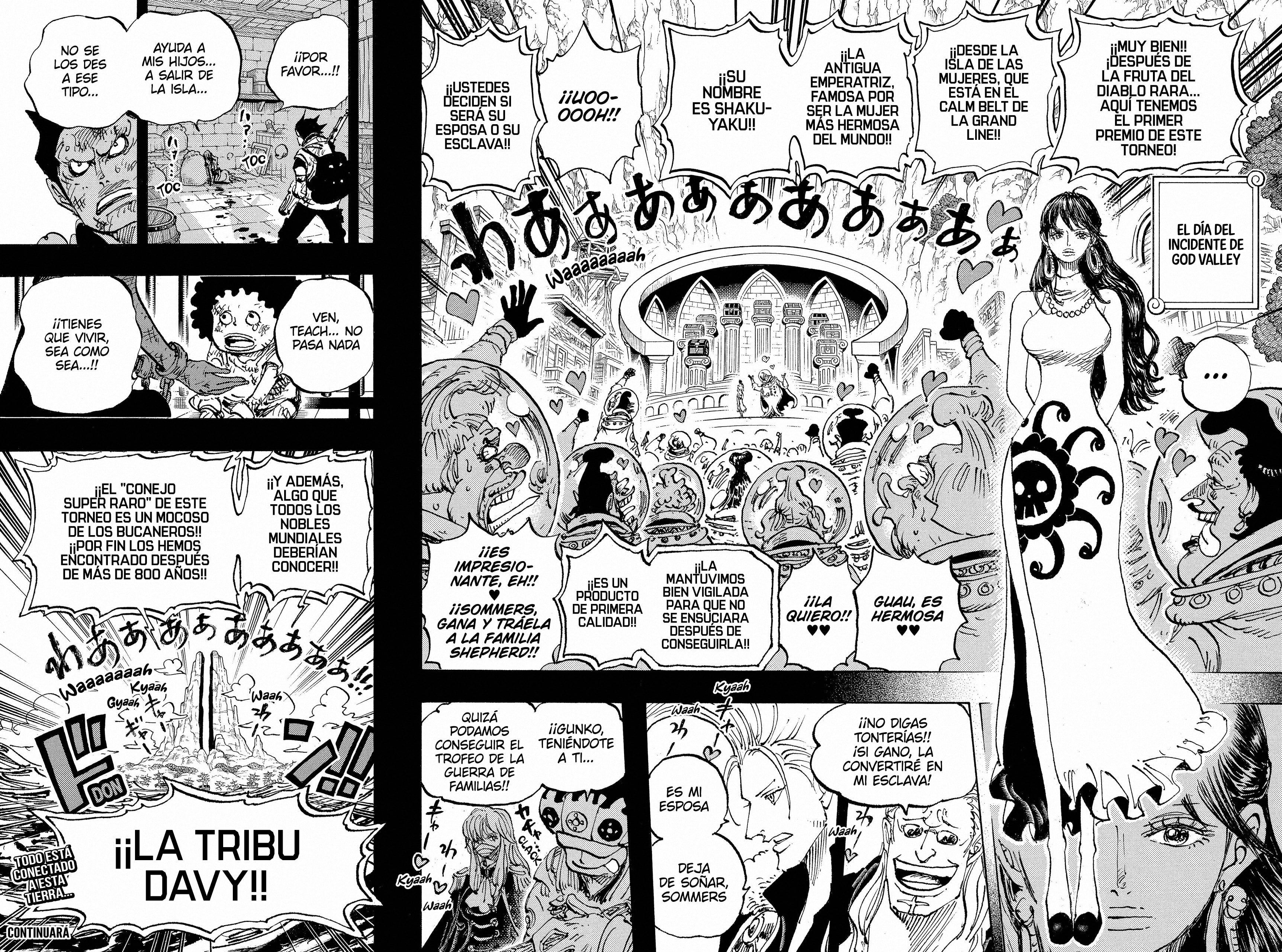Read One Piece Español Manga Online