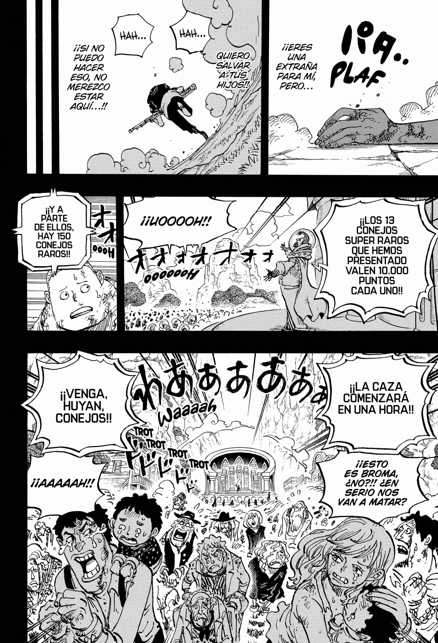 Read One Piece Español Manga Online