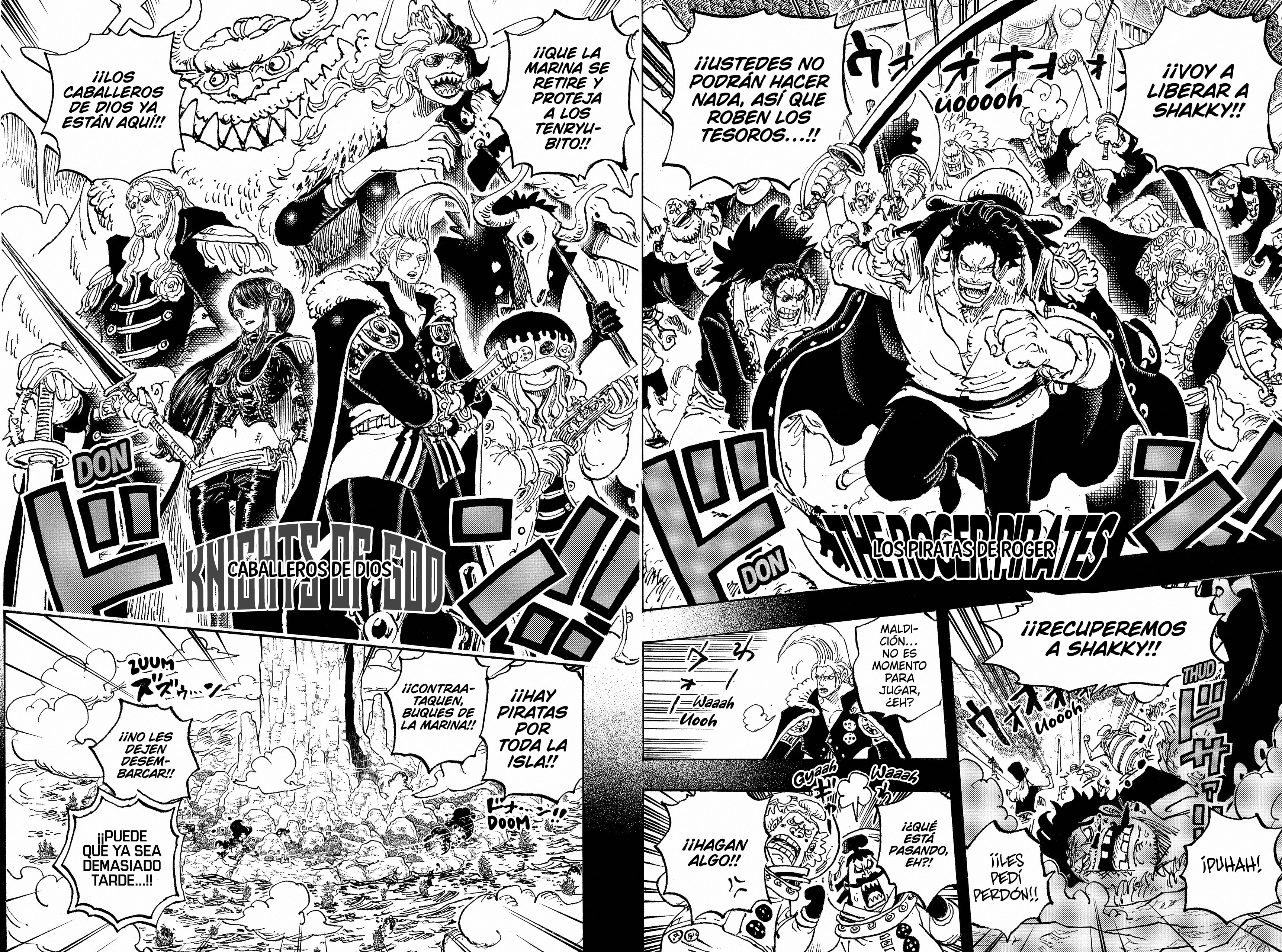 Read One Piece Español Manga Online