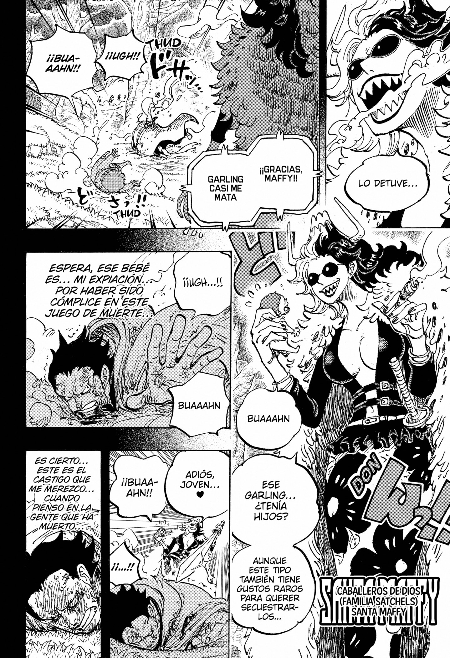 Read One Piece Español Manga Online