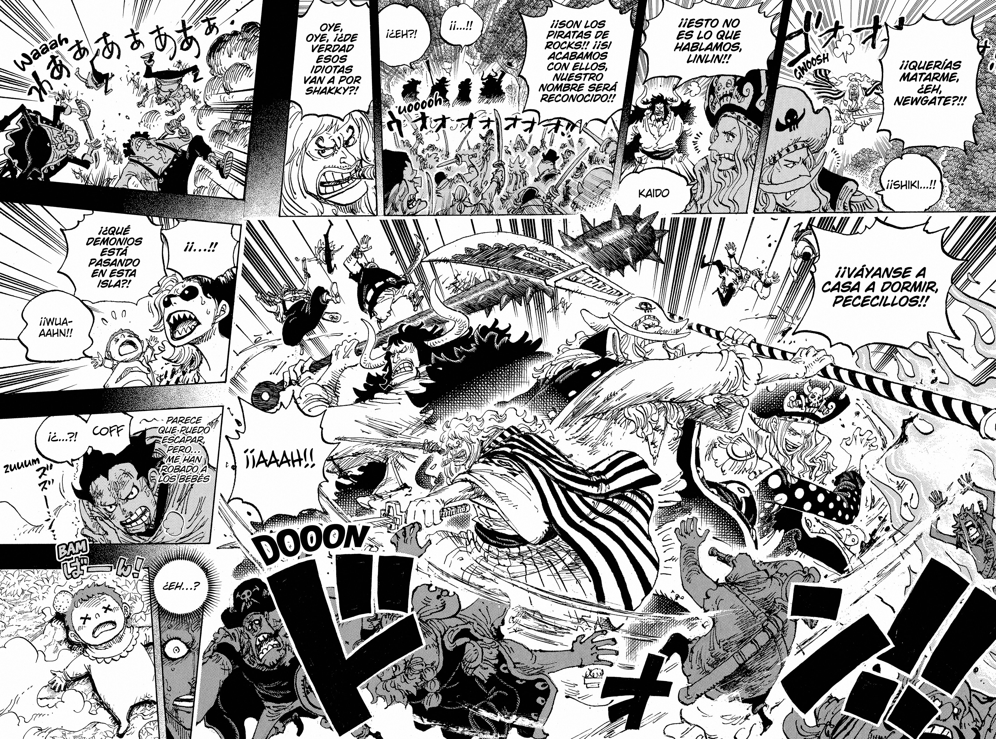 Read One Piece Español Manga Online