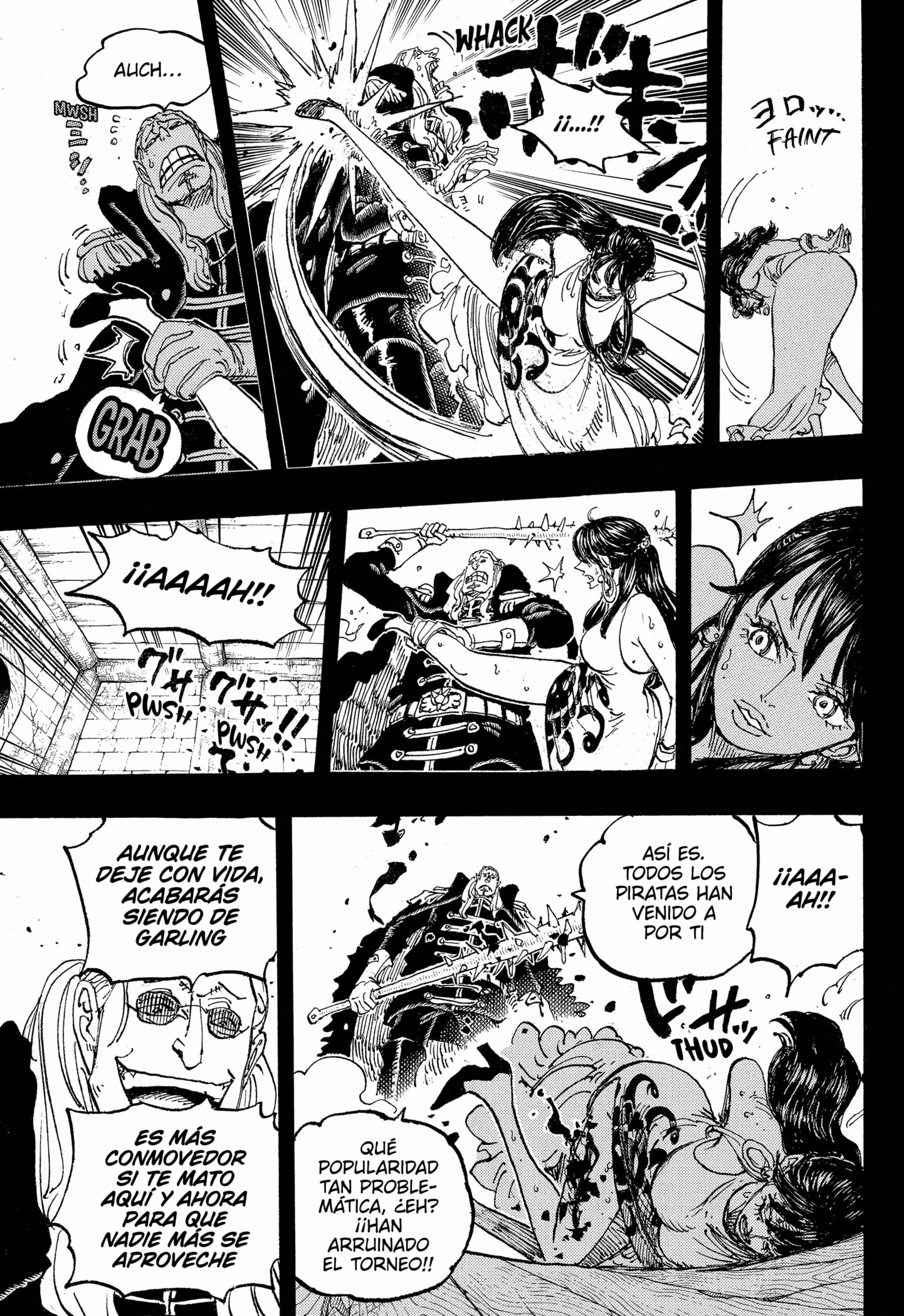 Read One Piece Español Manga Online