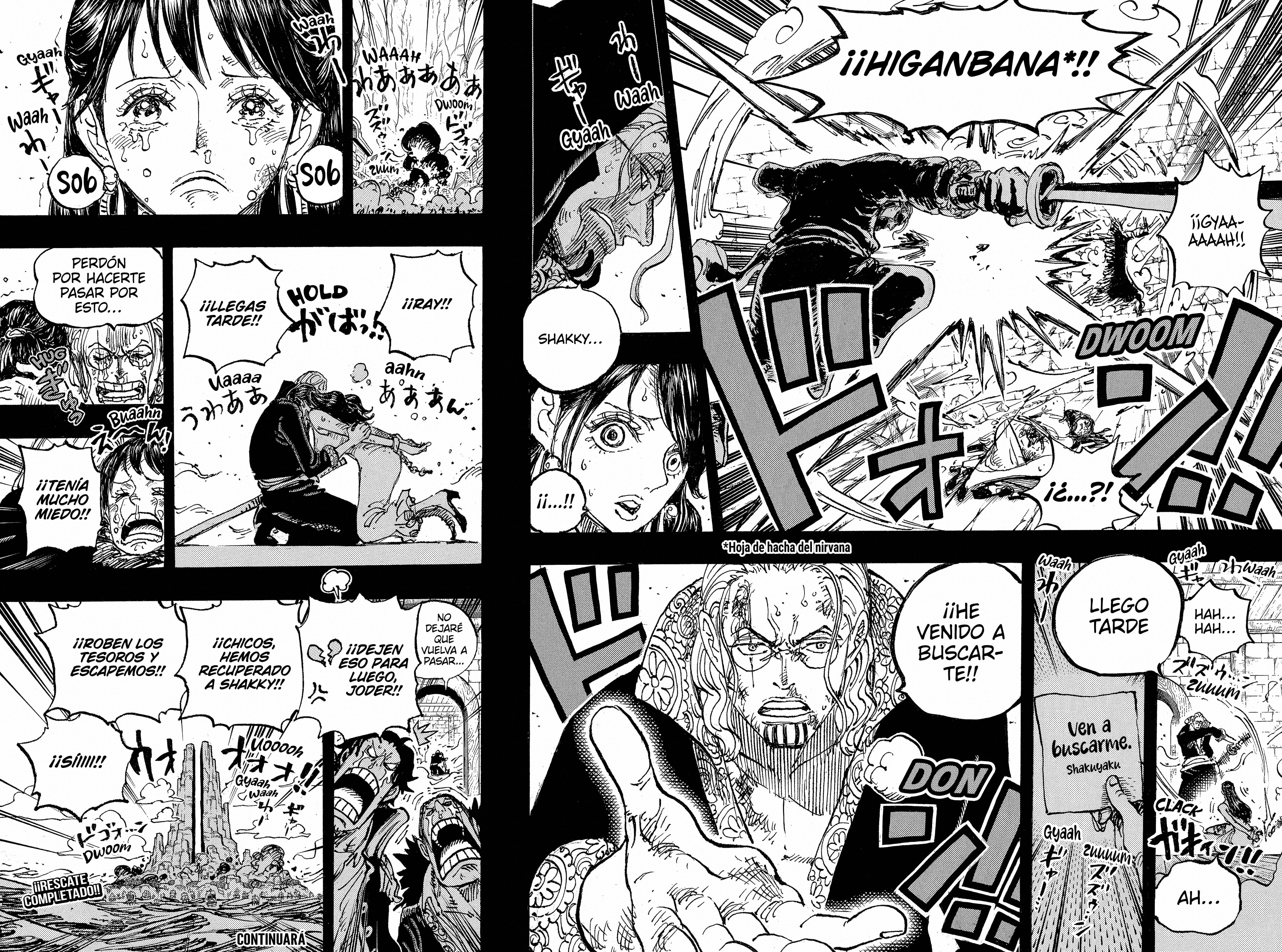Read One Piece Español Manga Online