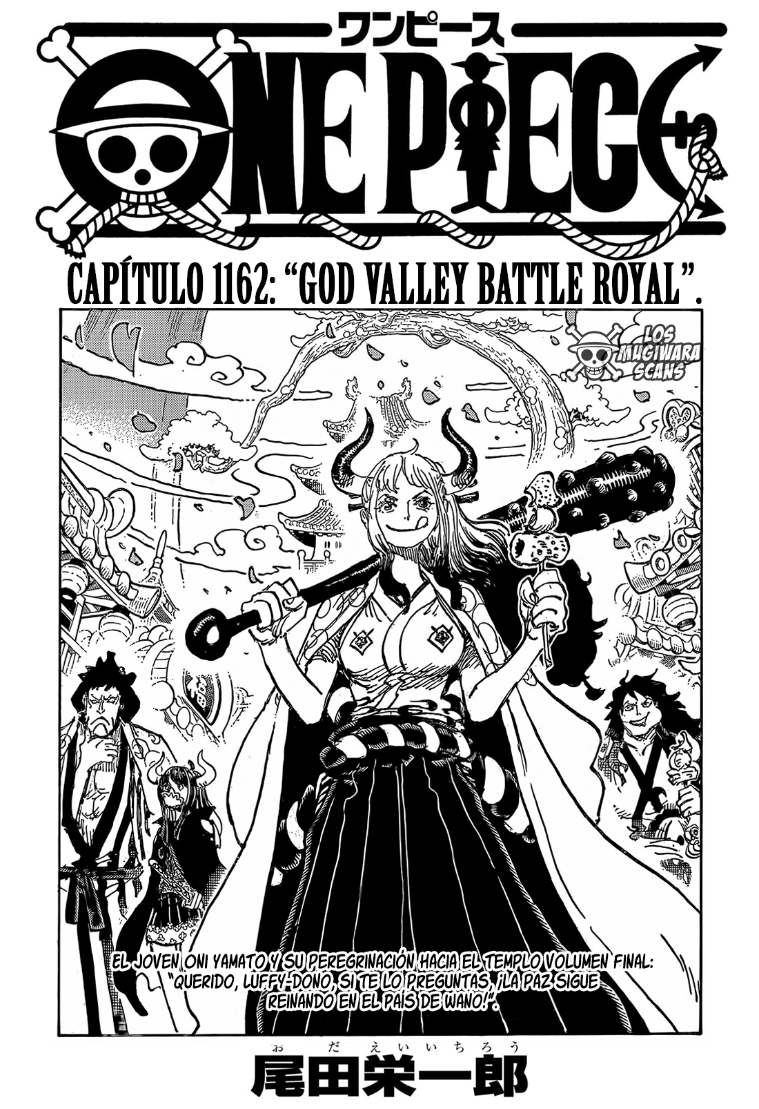 Read One Piece Español Manga Online