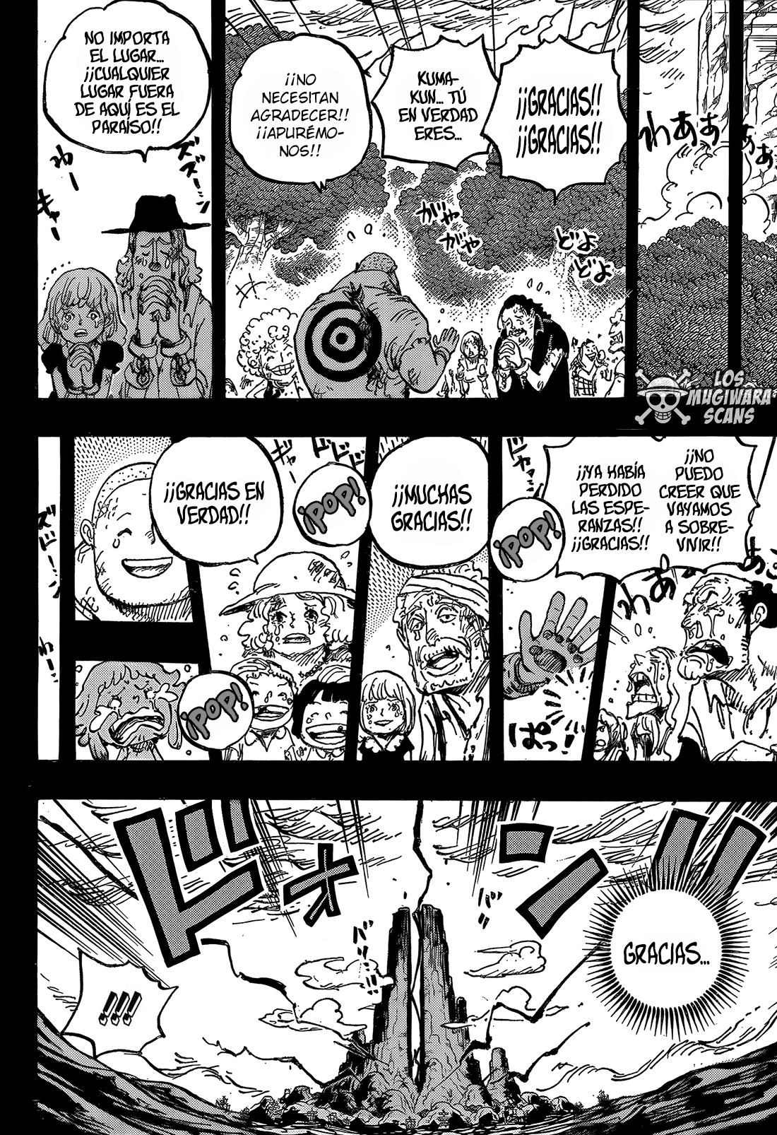Read One Piece Español Manga Online
