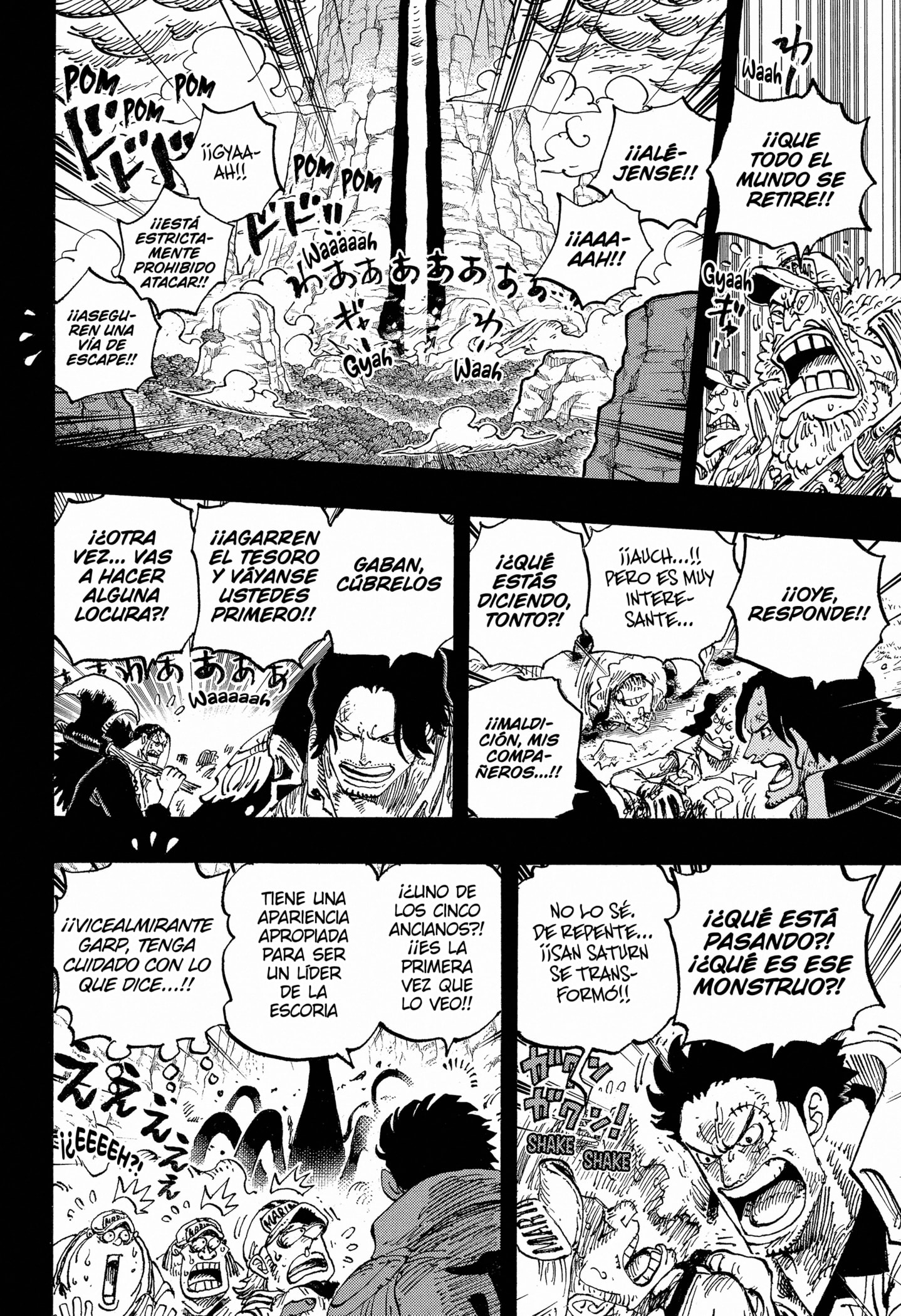 Read One Piece Español Manga Online