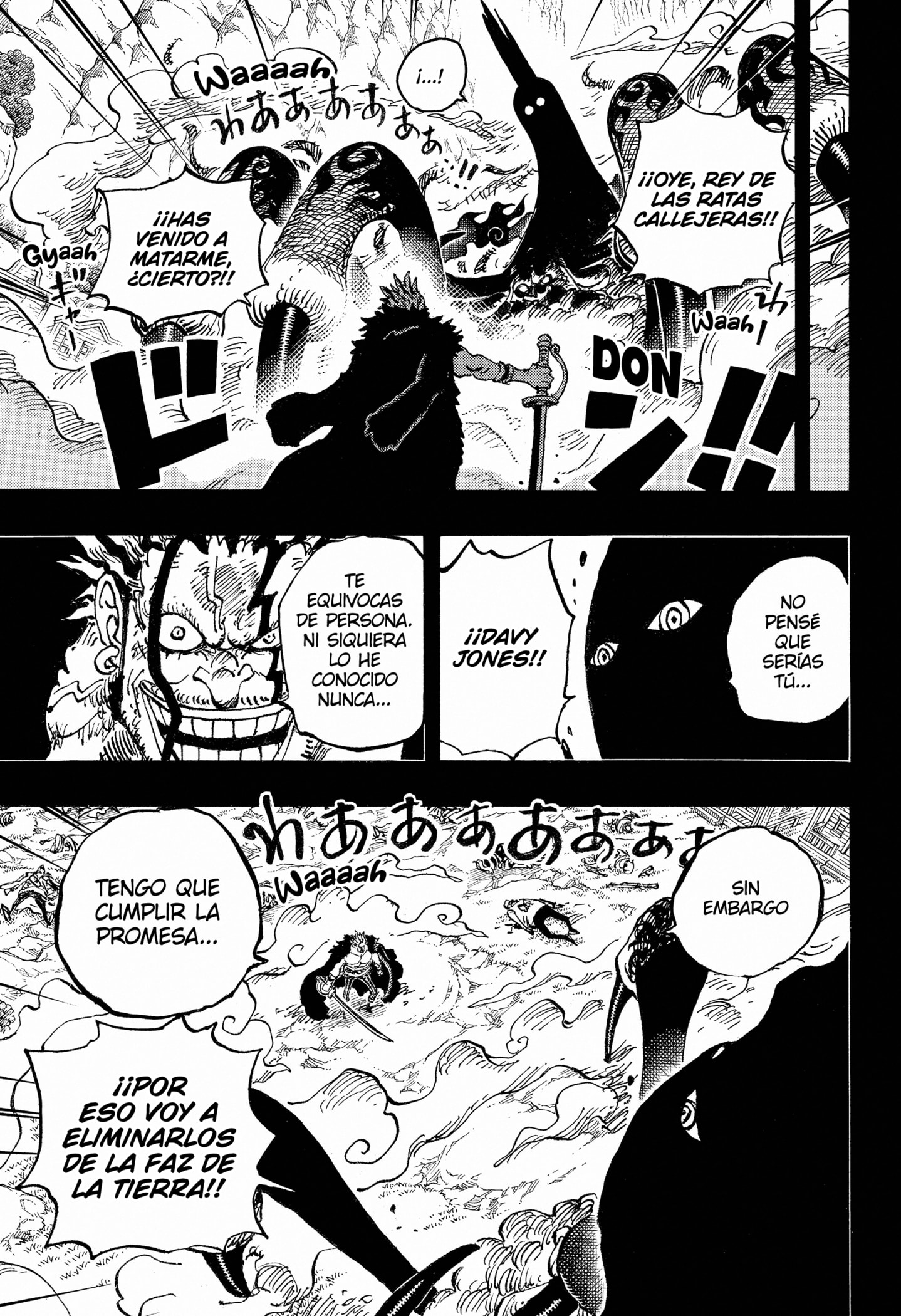 Read One Piece Español Manga Online