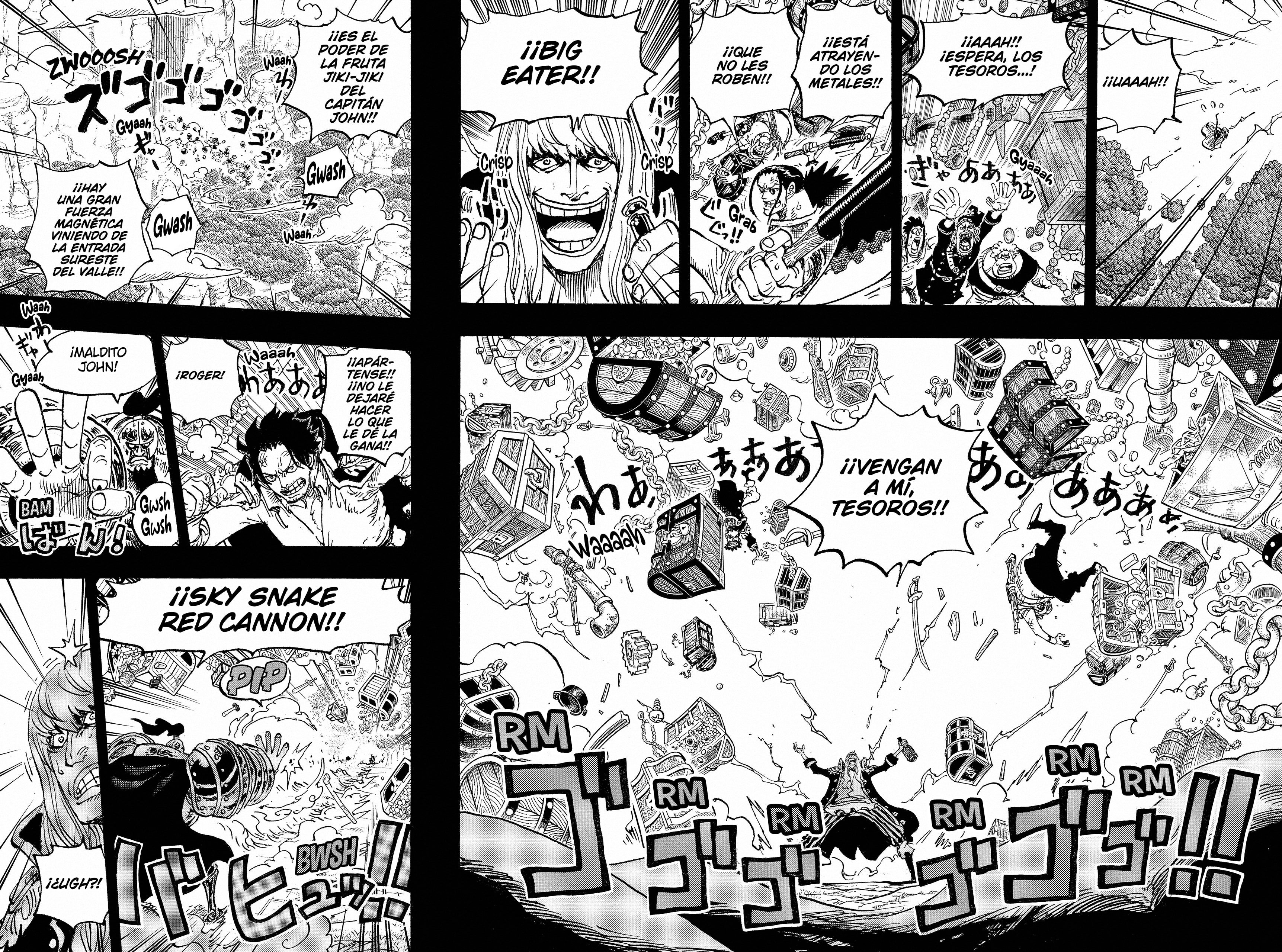 Read One Piece Español Manga Online