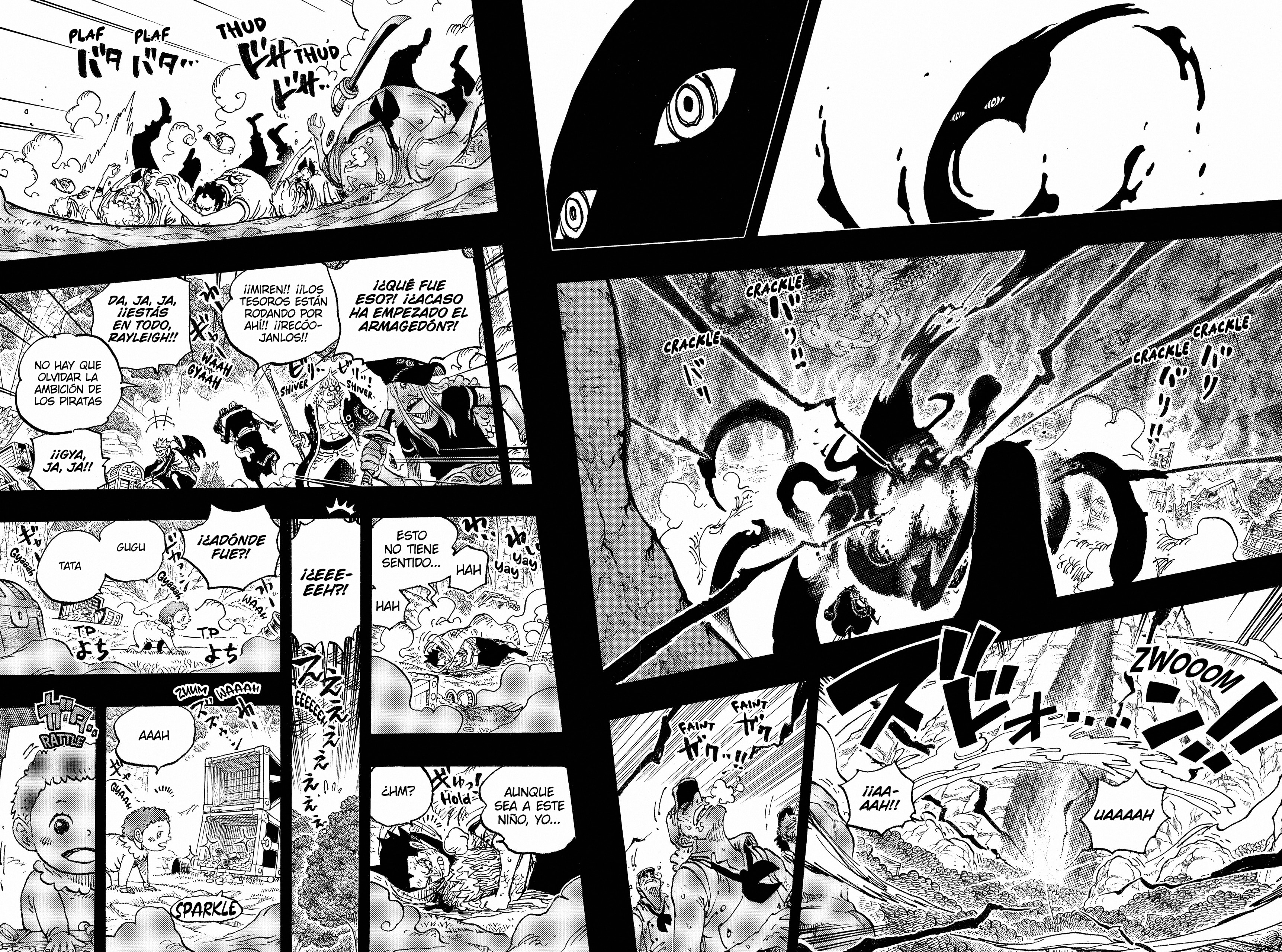 Read One Piece Español Manga Online
