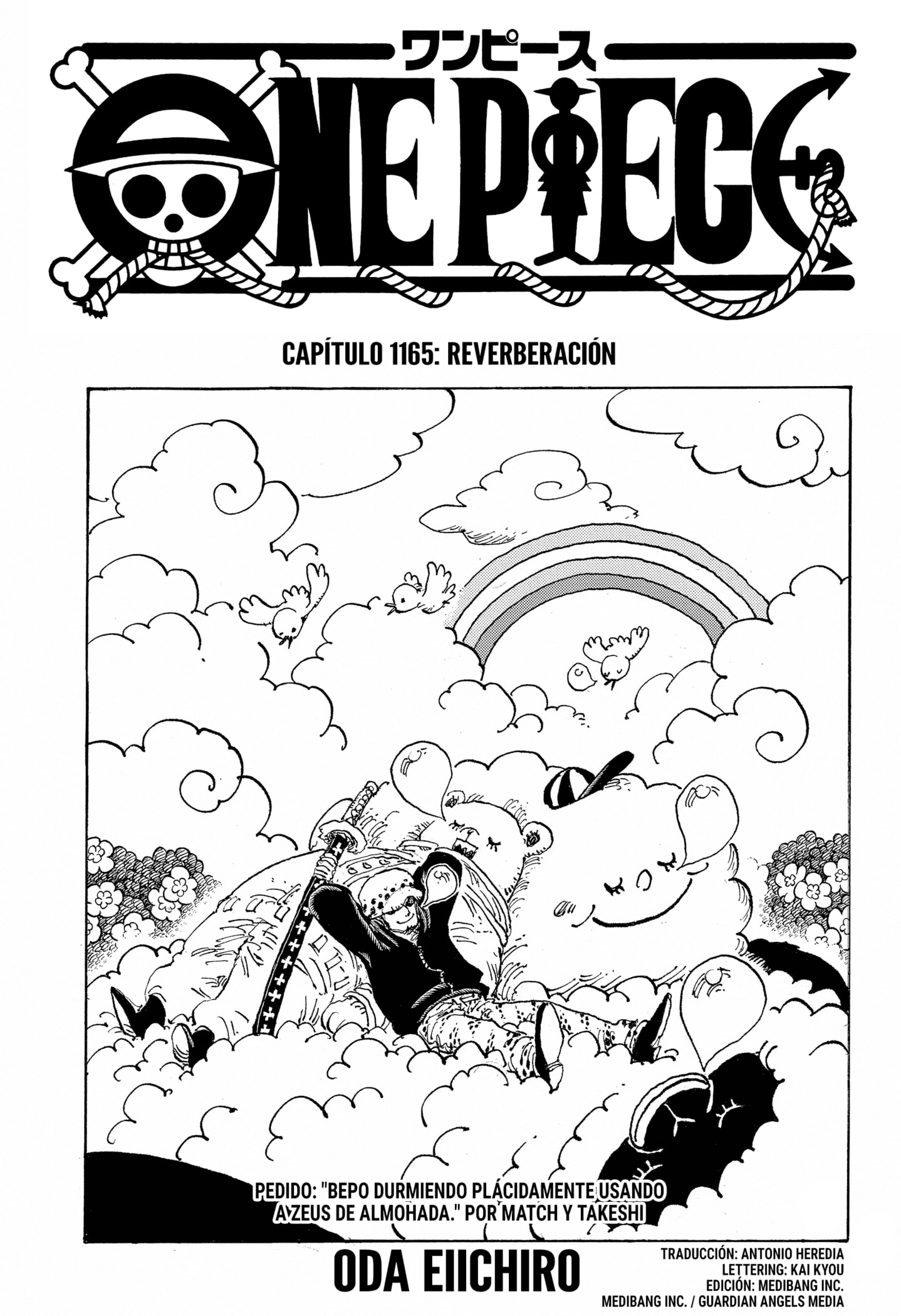 Read One Piece Español Manga Online