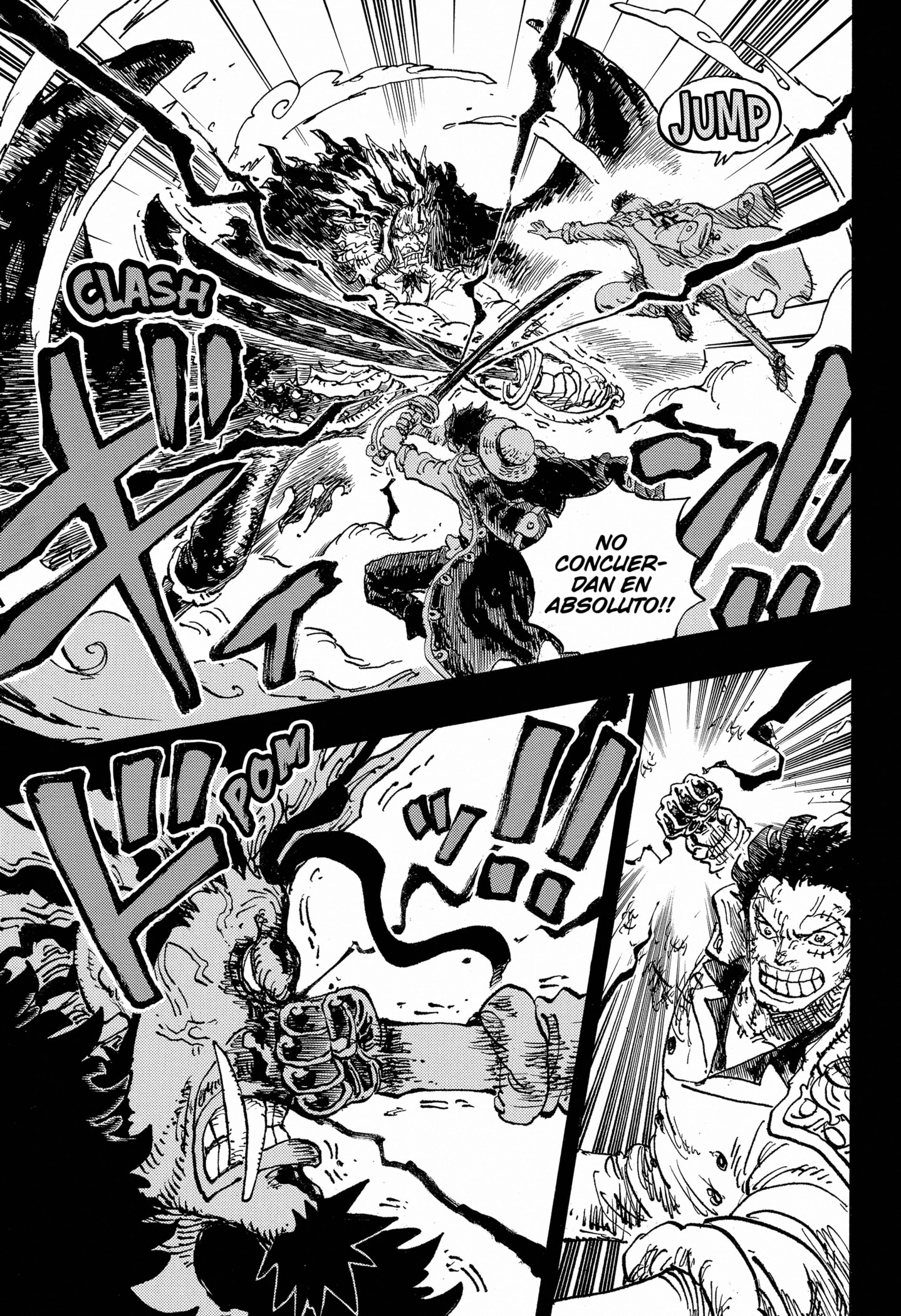 Read One Piece Español Manga Online