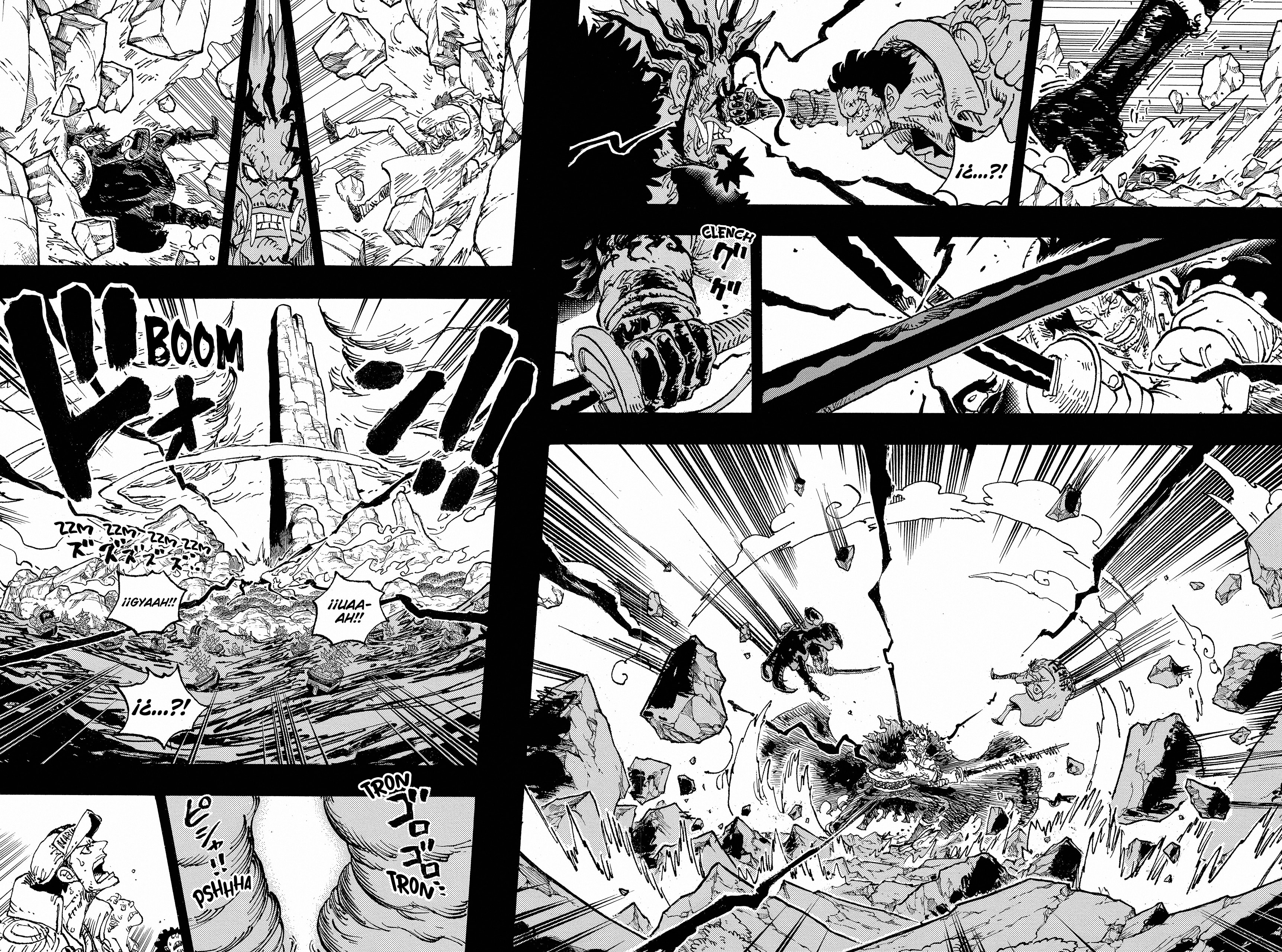 Read One Piece Español Manga Online