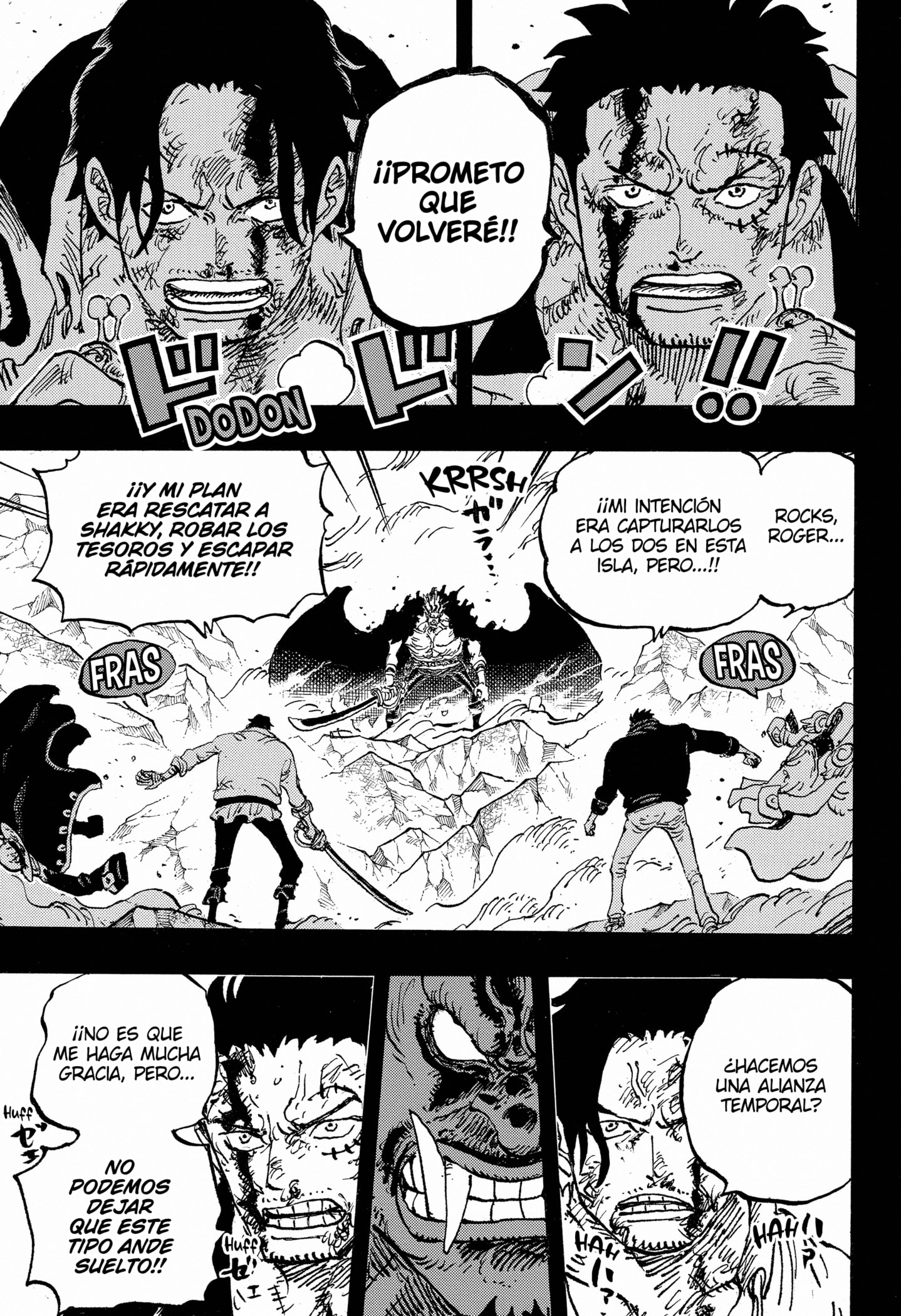 Read One Piece Español Manga Online