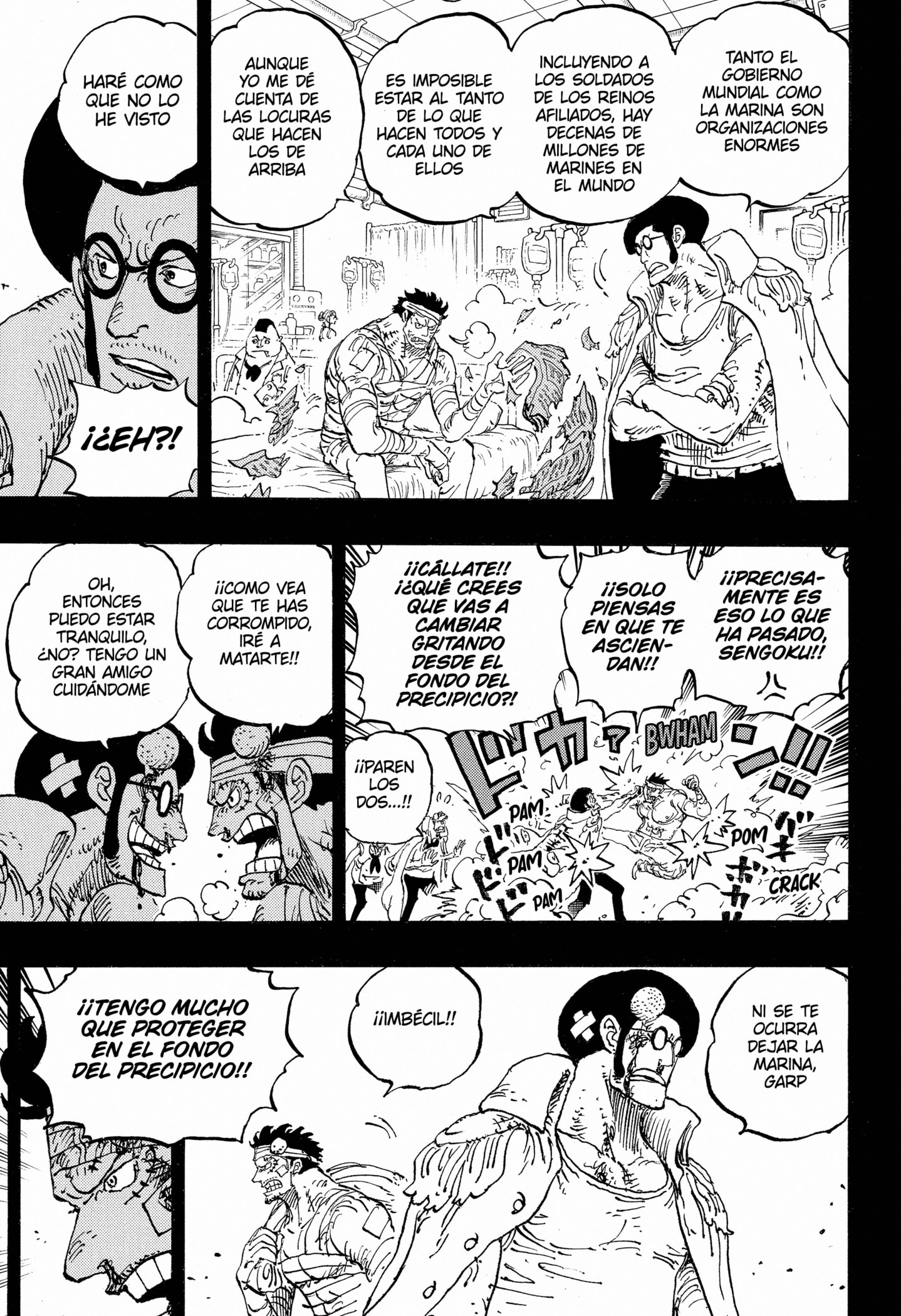 Read One Piece Español Manga Online