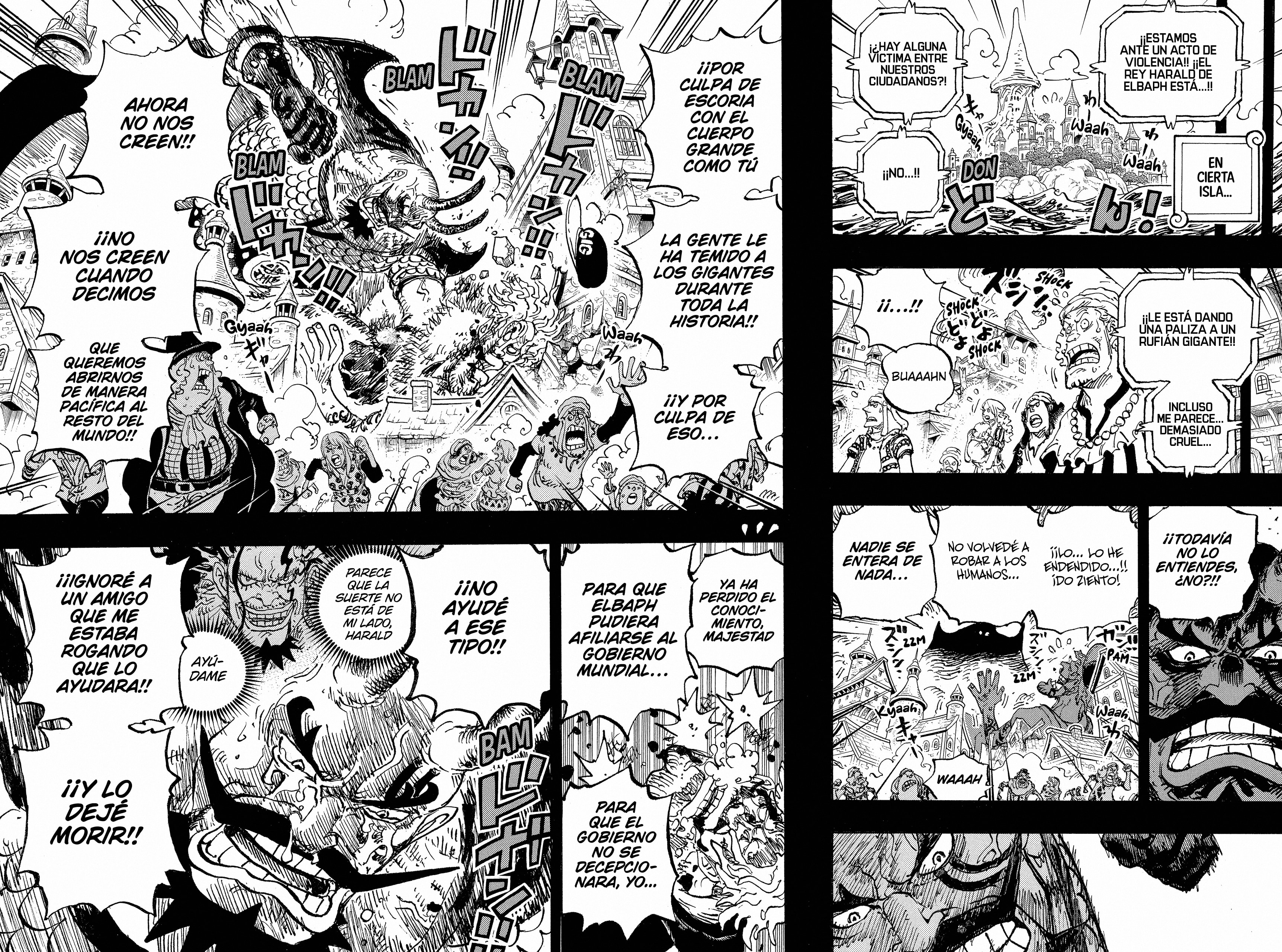 Read One Piece Español Manga Online