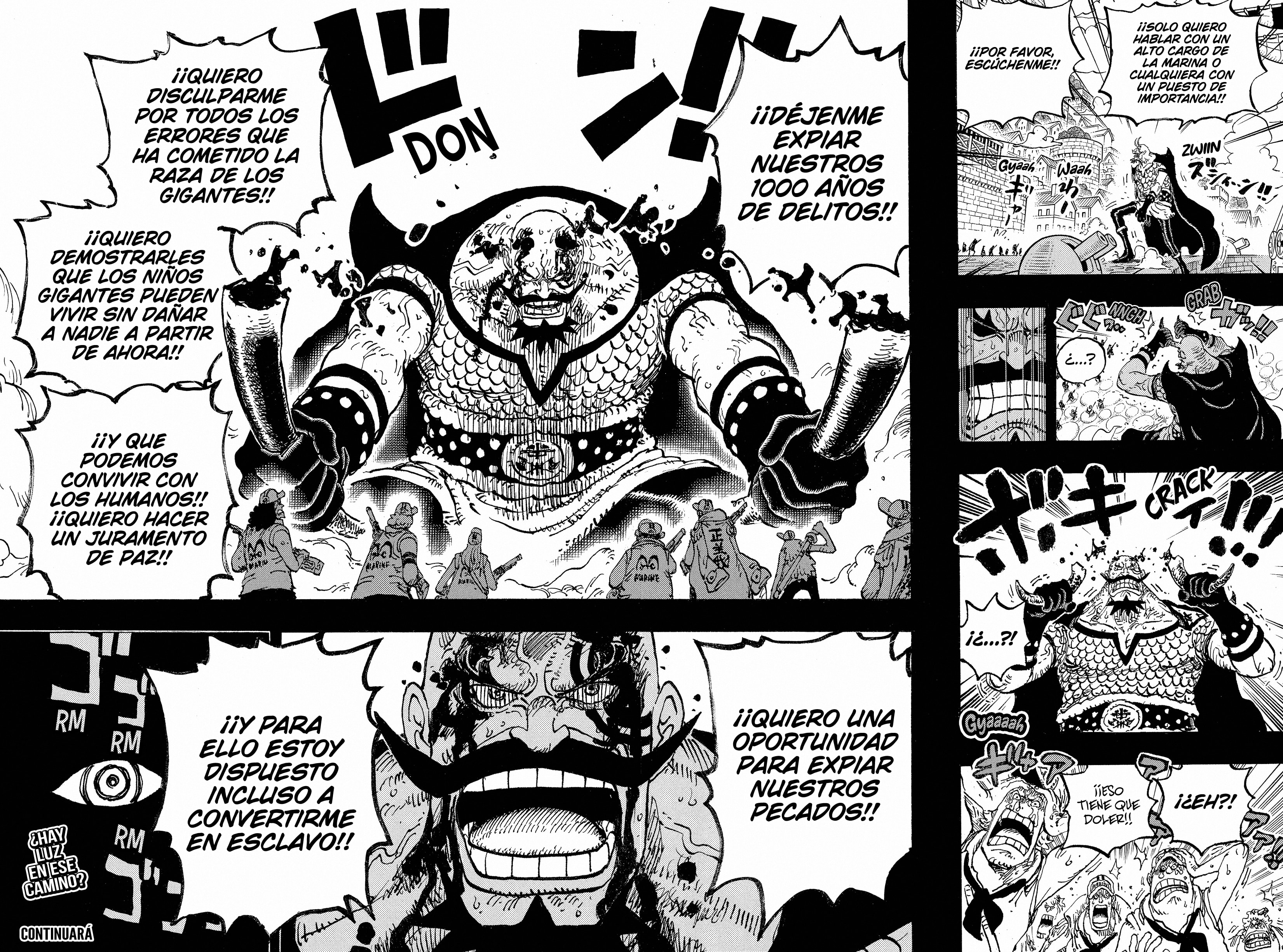 Read One Piece Español Manga Online