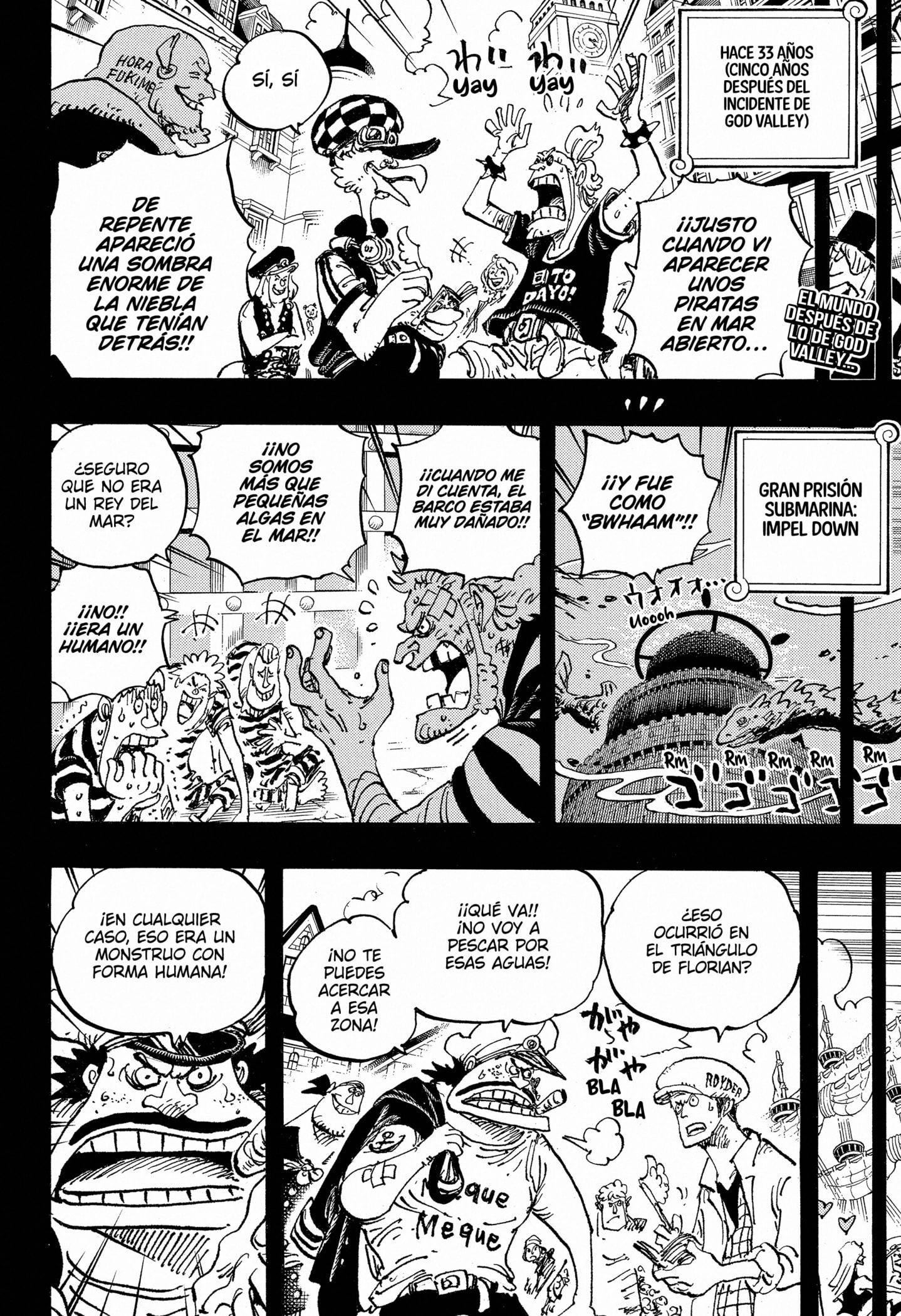 Read One Piece Español Manga Online