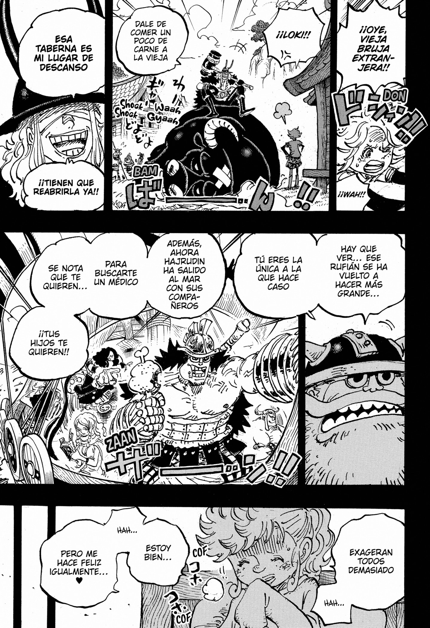 Read One Piece Español Manga Online