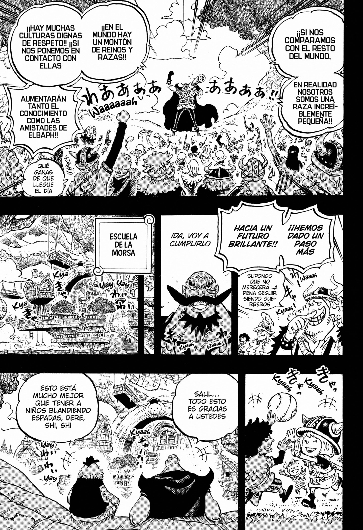 Read One Piece Español Manga Online