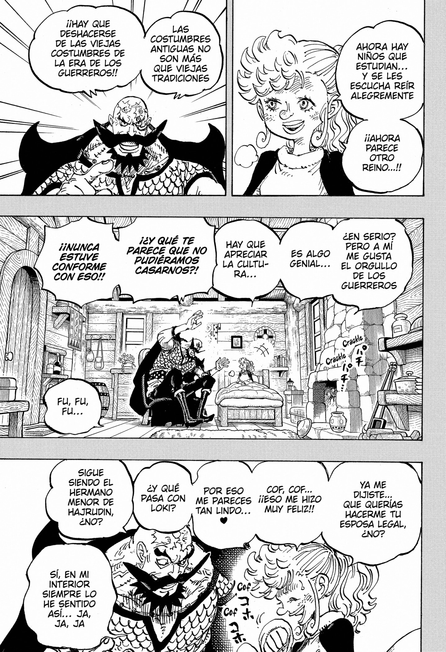 Read One Piece Español Manga Online