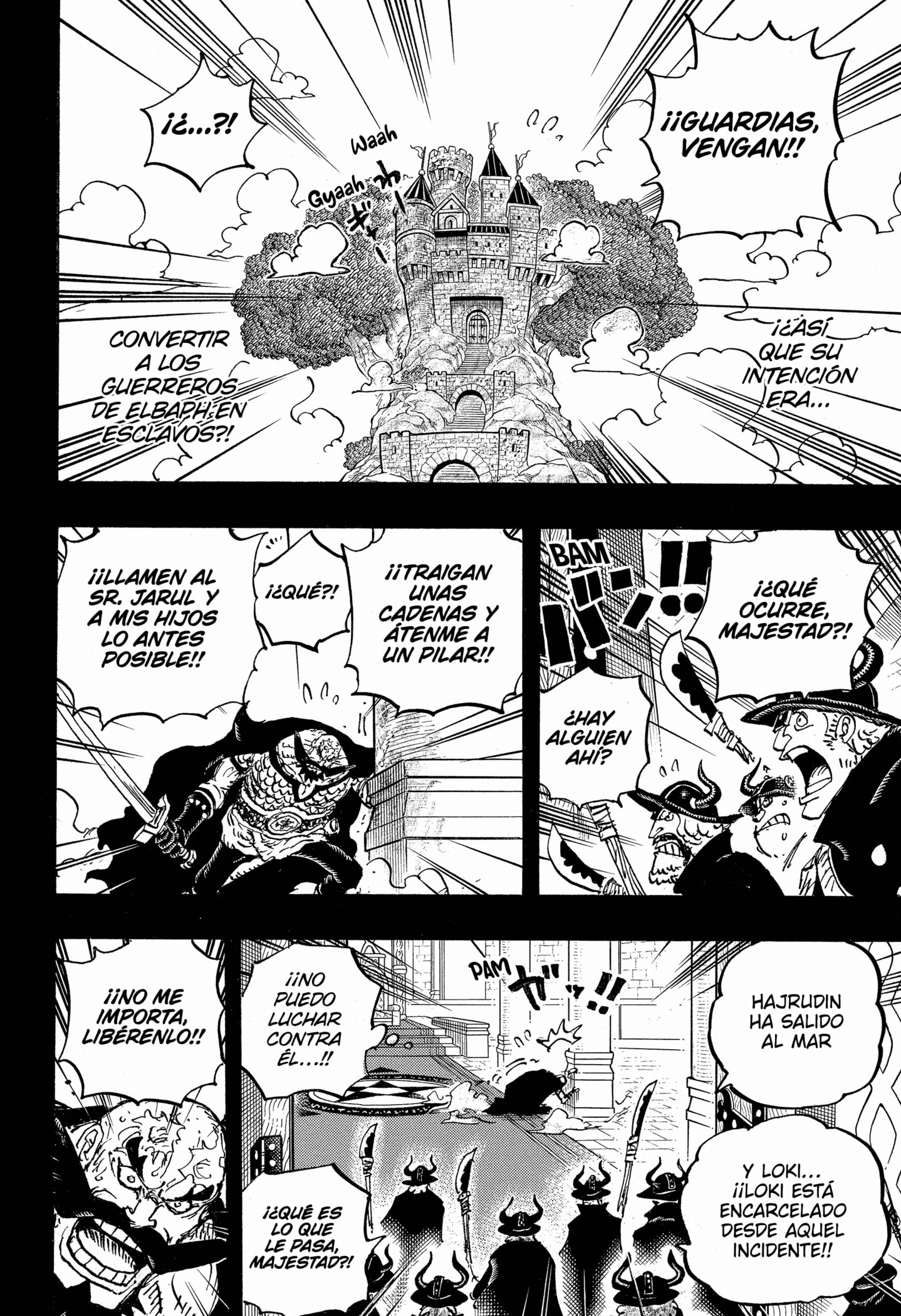 Read One Piece Español Manga Online