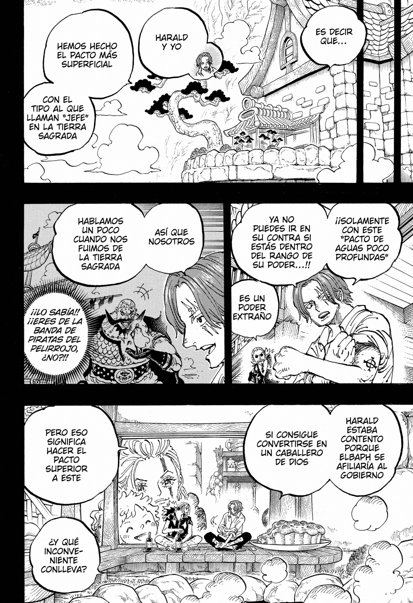 Read One Piece Español Manga Online