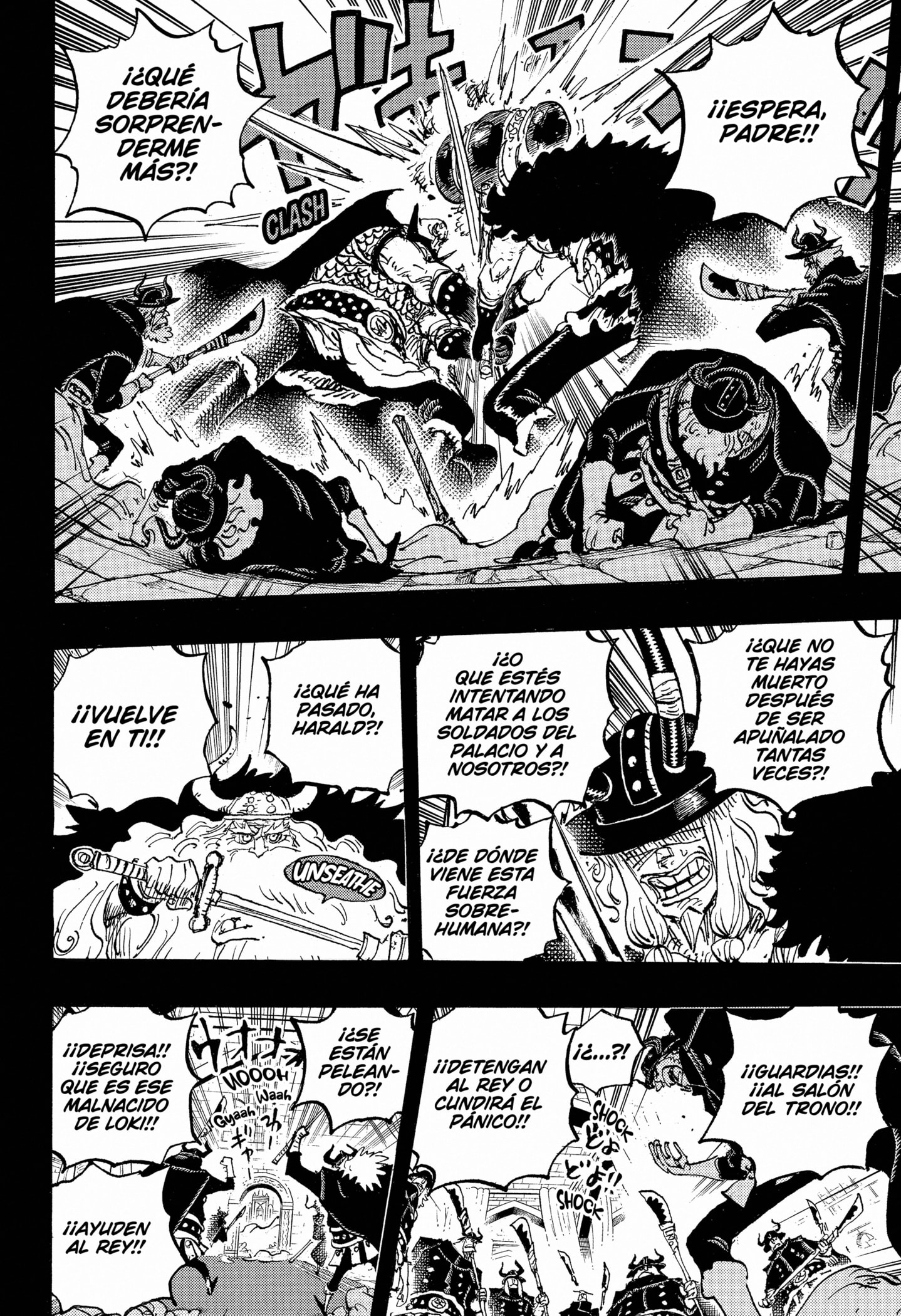 Read One Piece Español Manga Online