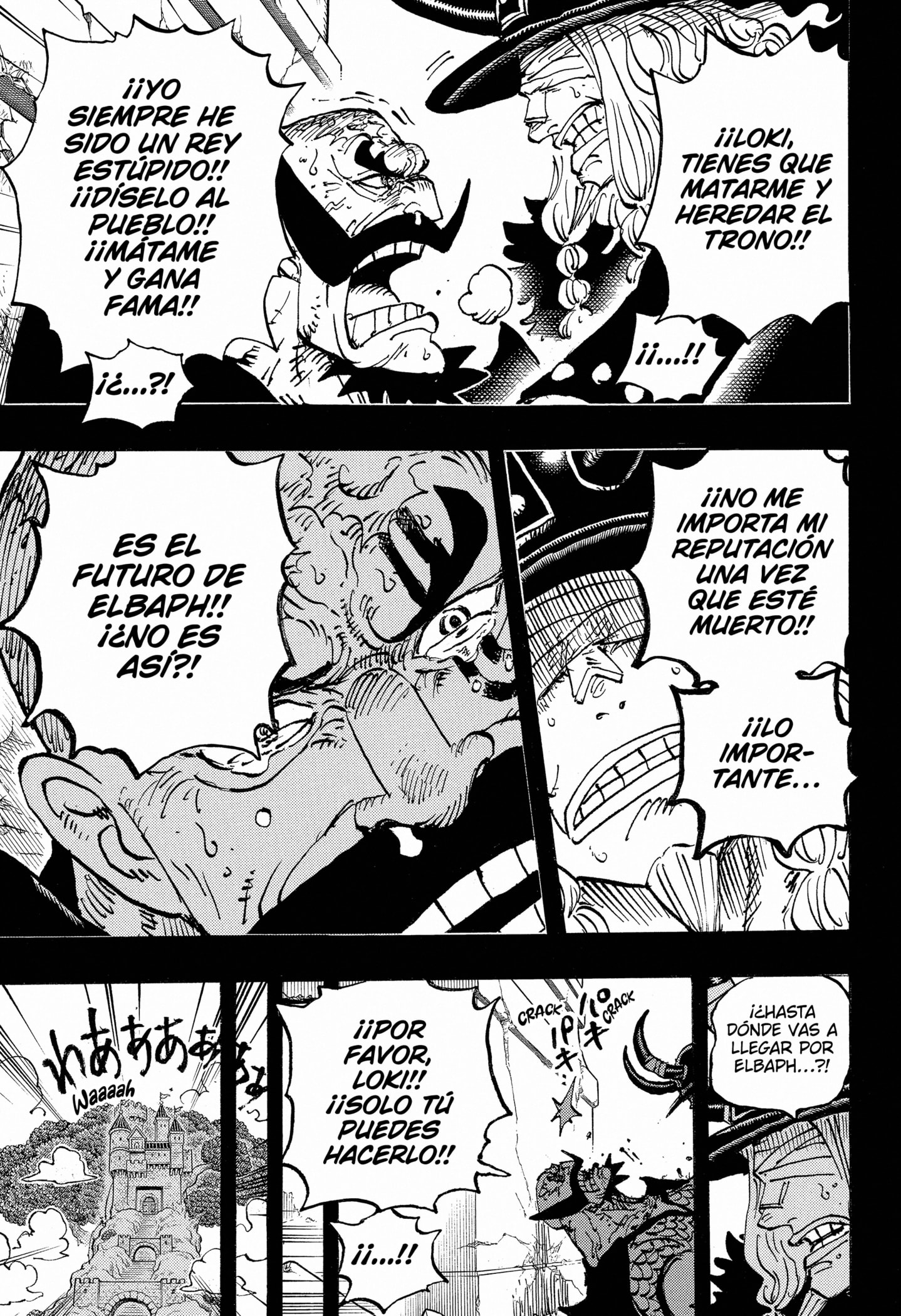 Read One Piece Español Manga Online