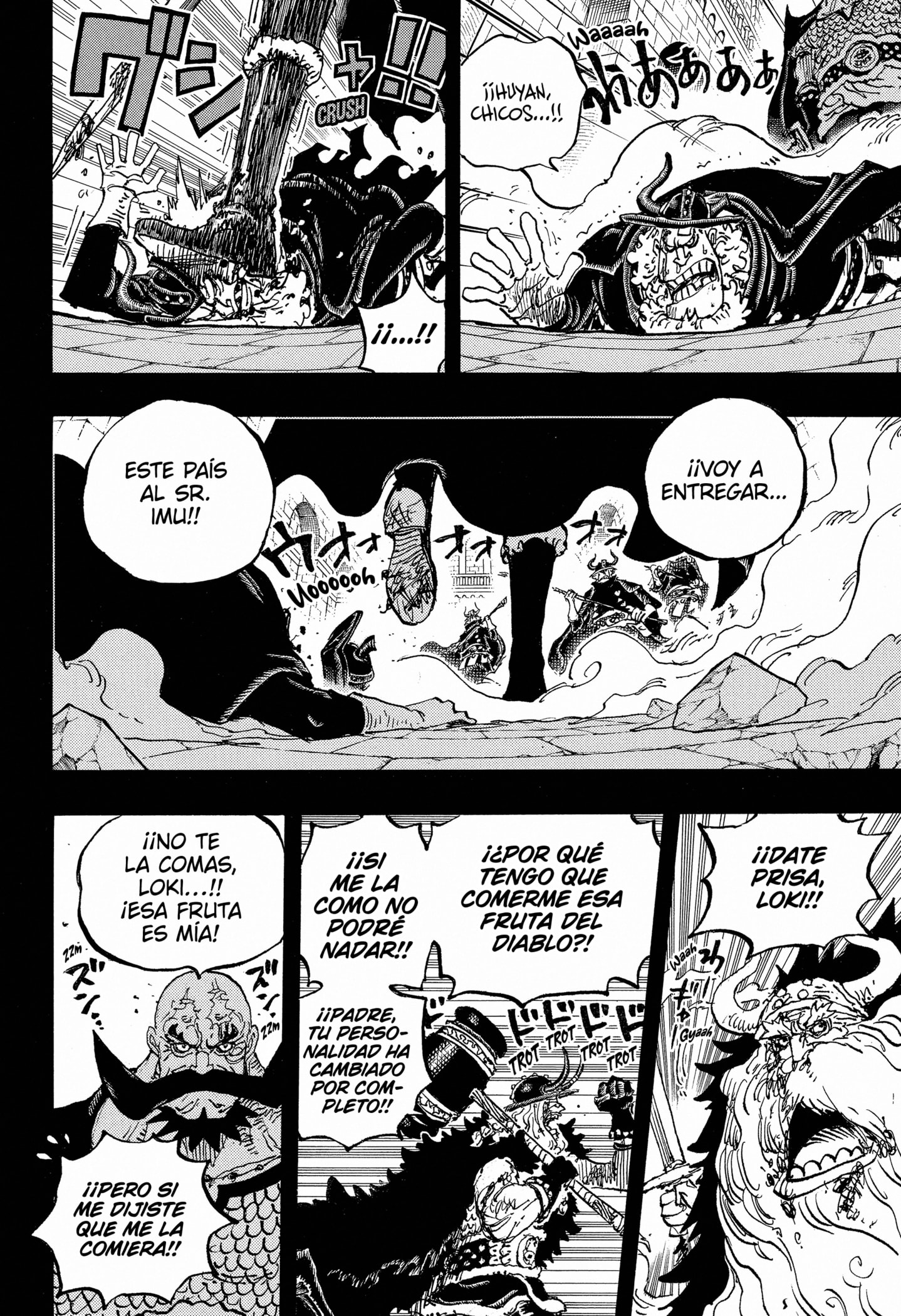 Read One Piece Español Manga Online