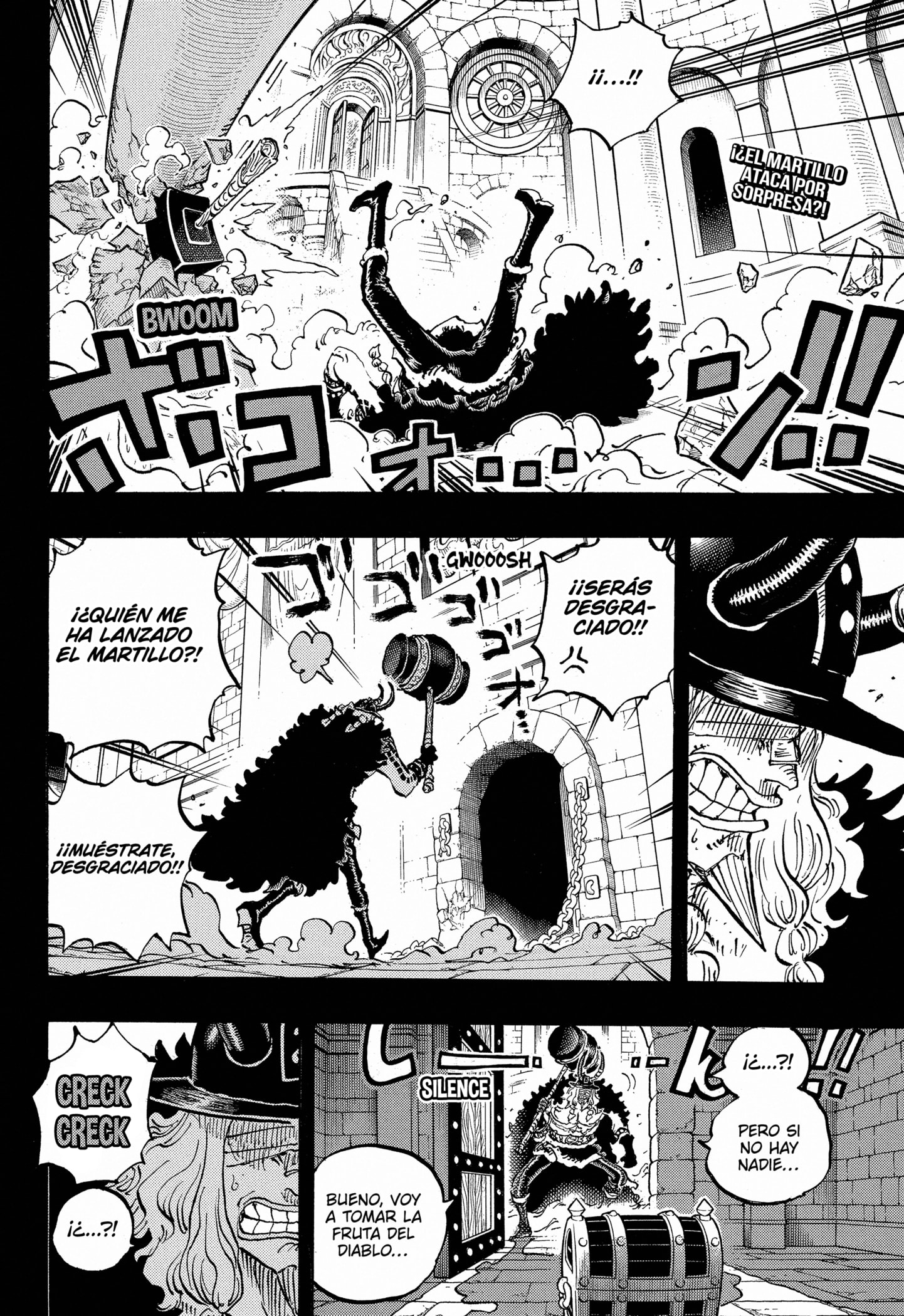 Read One Piece Español Manga Online