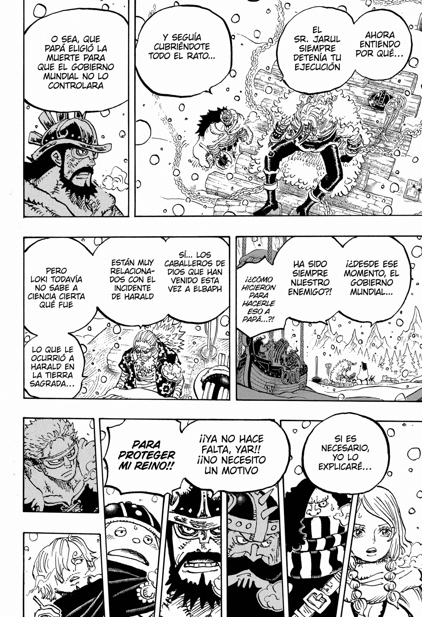 Read One Piece Español Manga Online