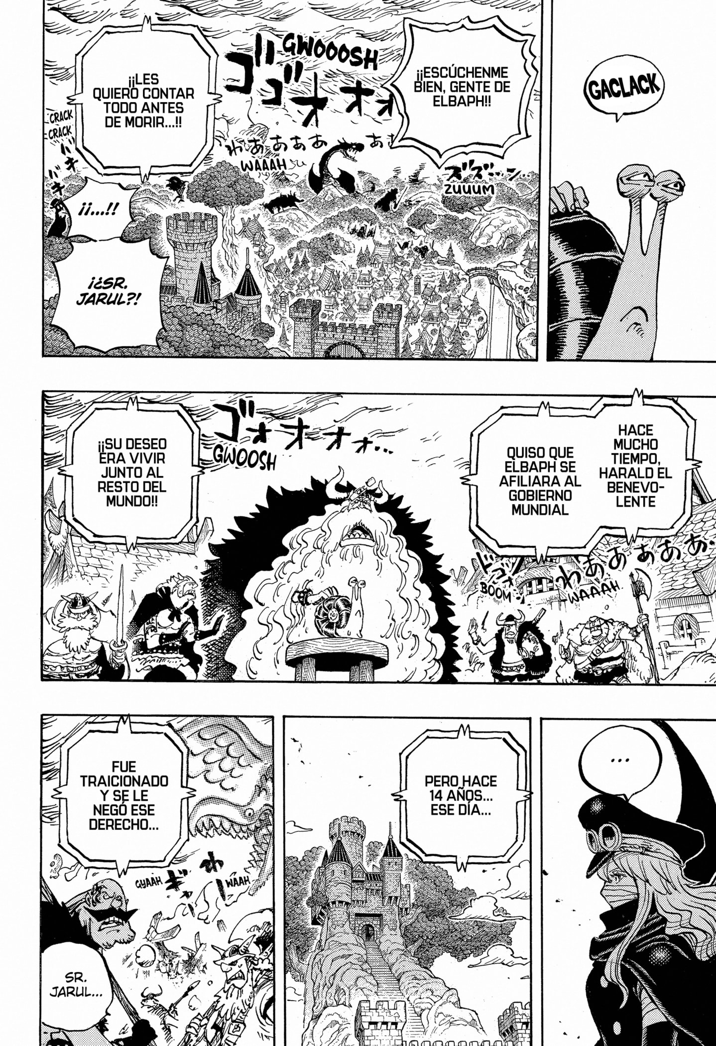 Read One Piece Español Manga Online