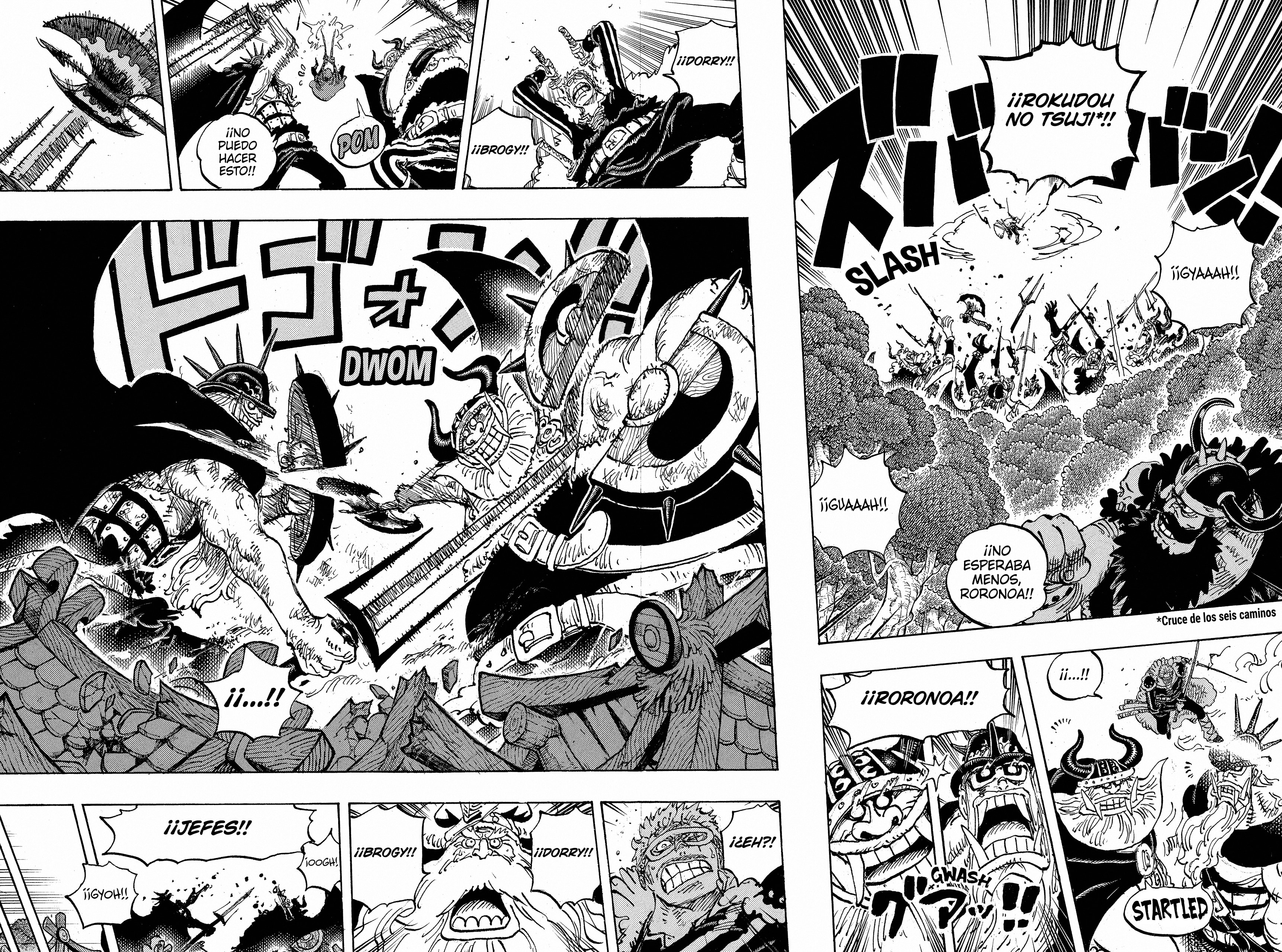 Read One Piece Español Manga Online