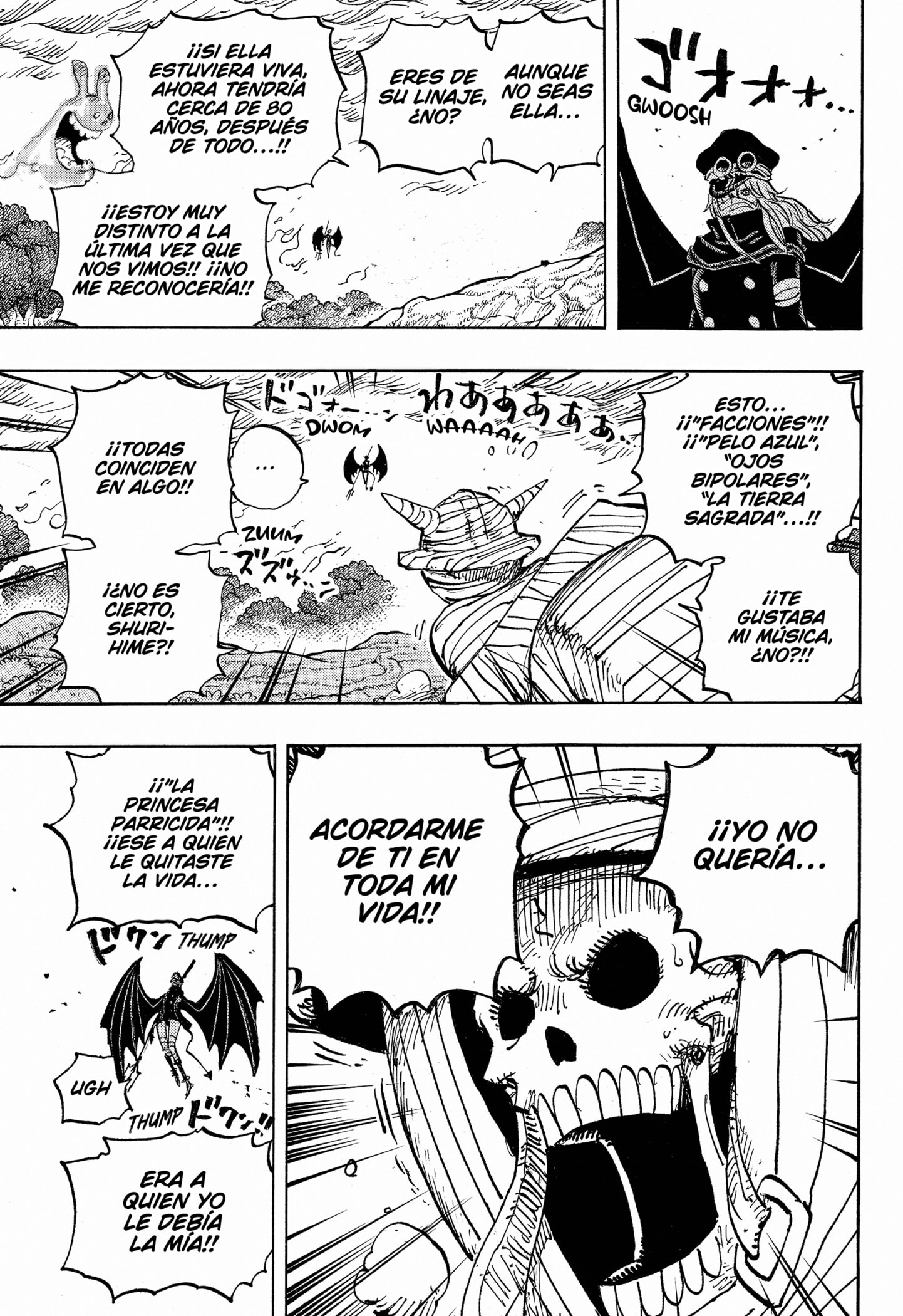 Read One Piece Español Manga Online