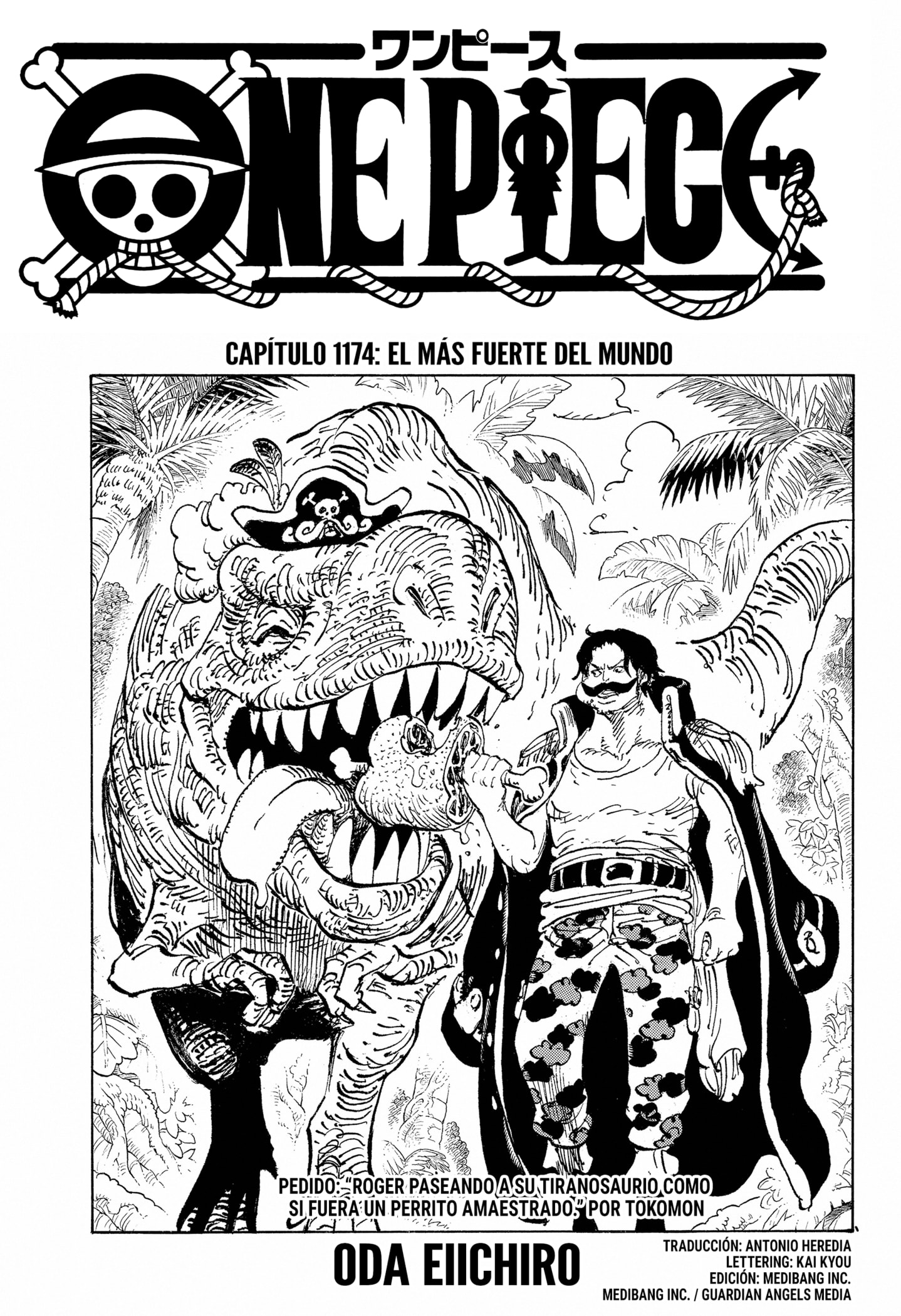 Read One Piece Español Manga Online