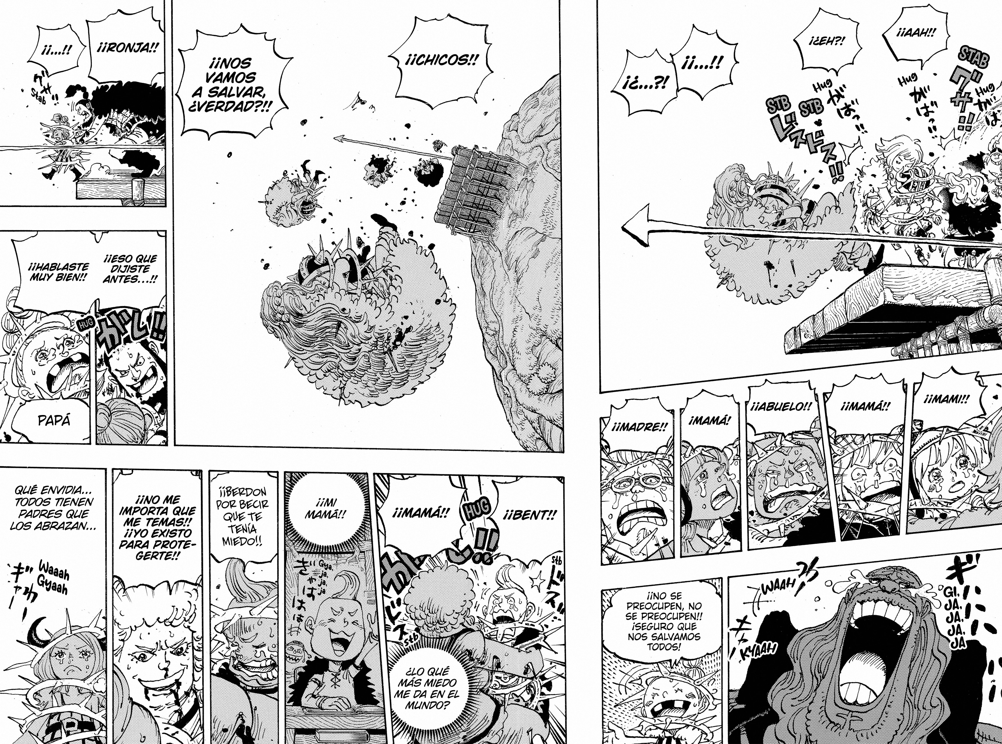 Read One Piece Español Manga Online