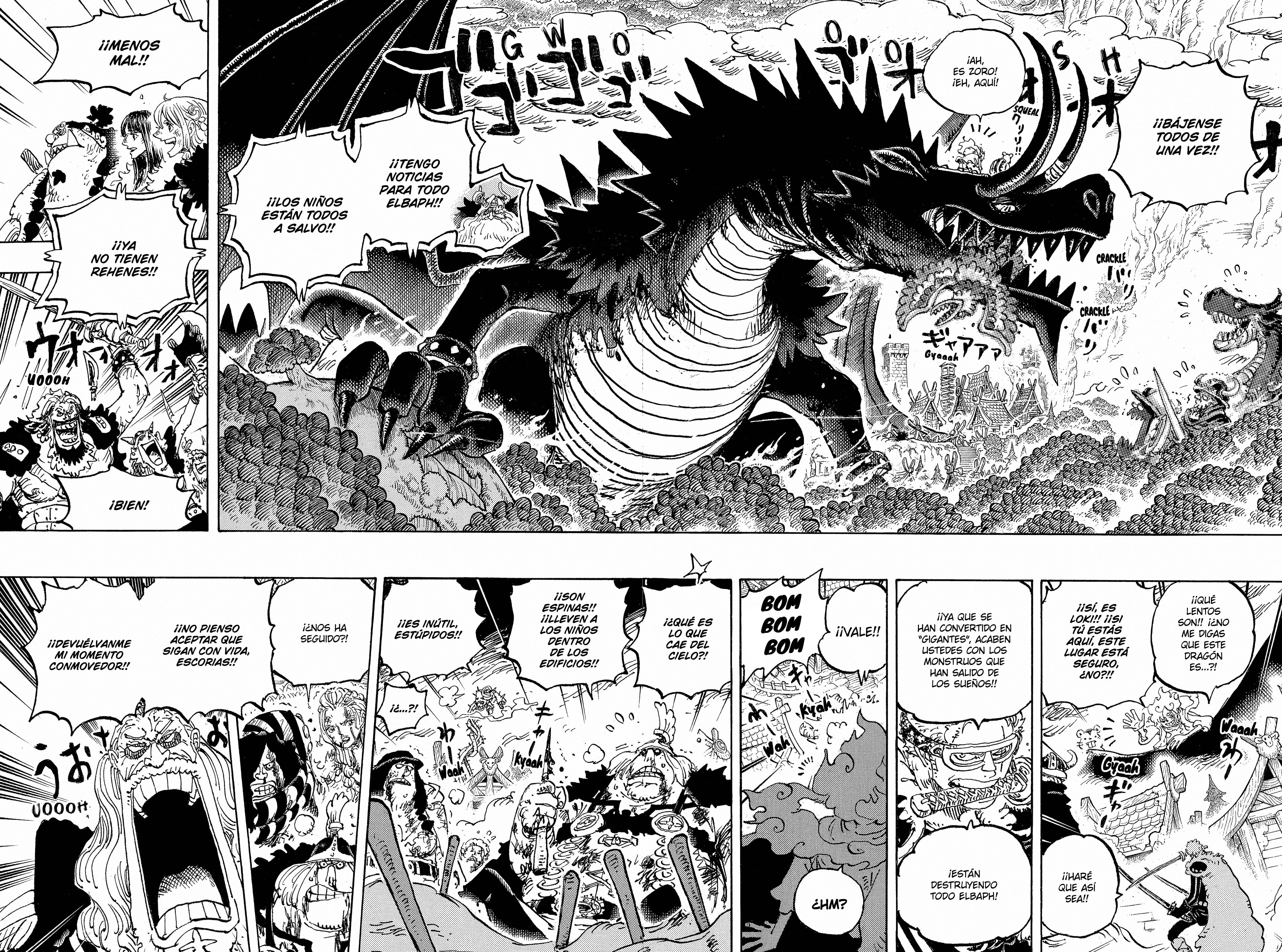 Read One Piece Español Manga Online