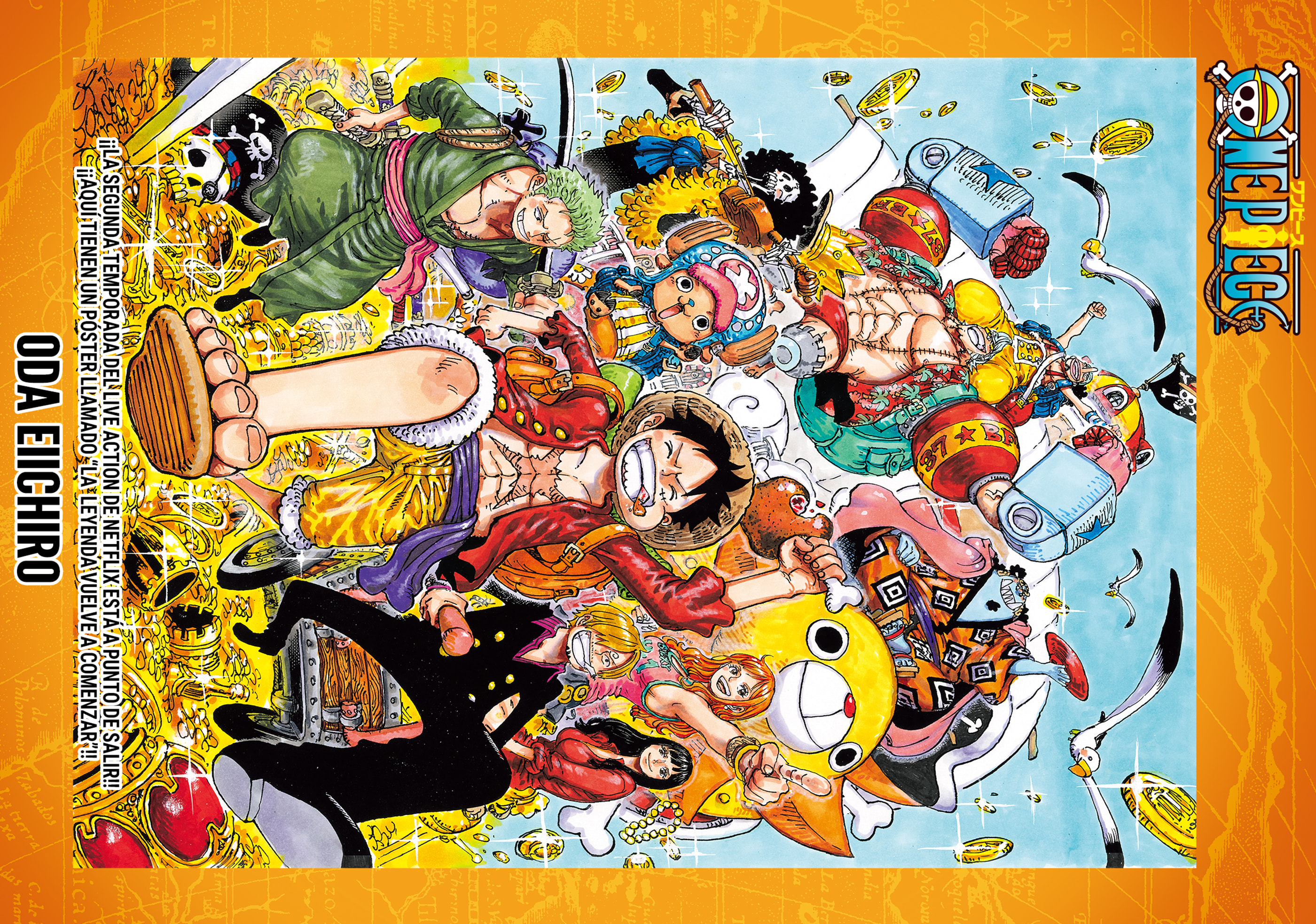 Read One Piece Español Manga Online