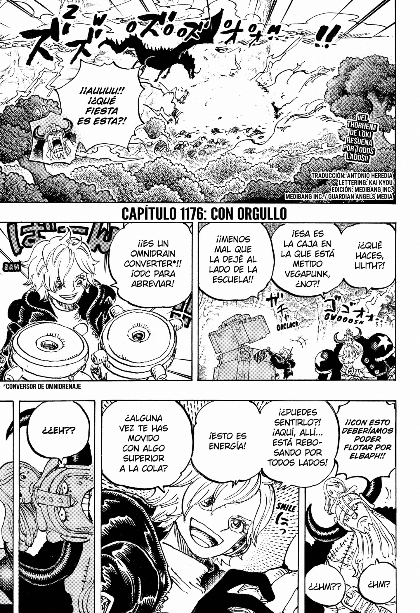 Read One Piece Español Manga Online