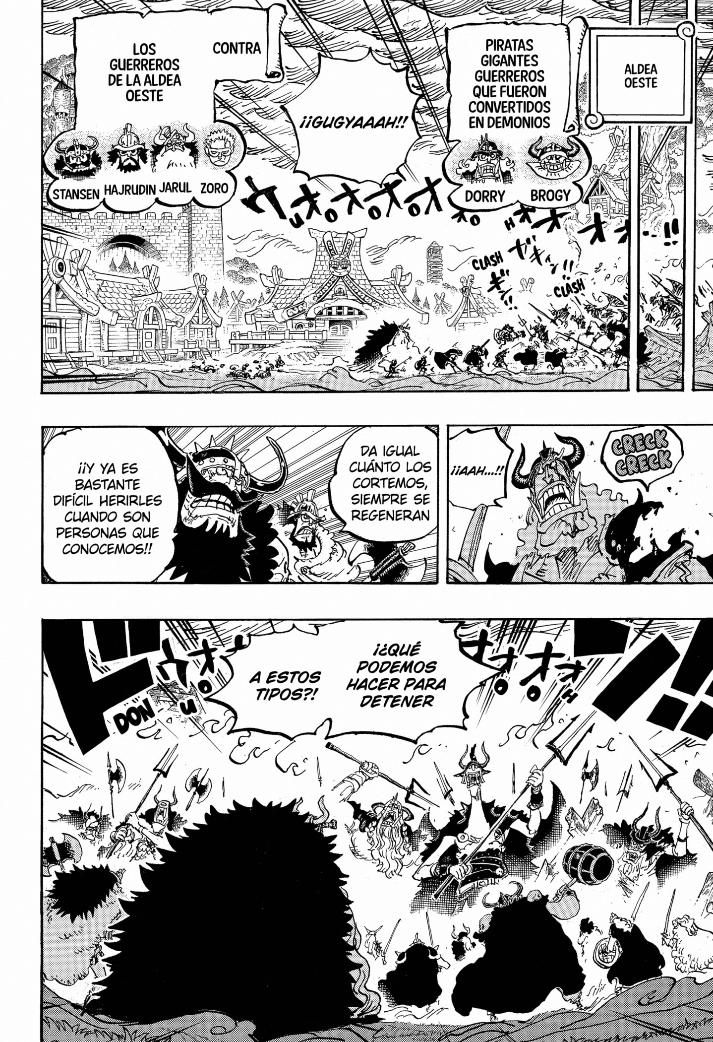 Read One Piece Español Manga Online