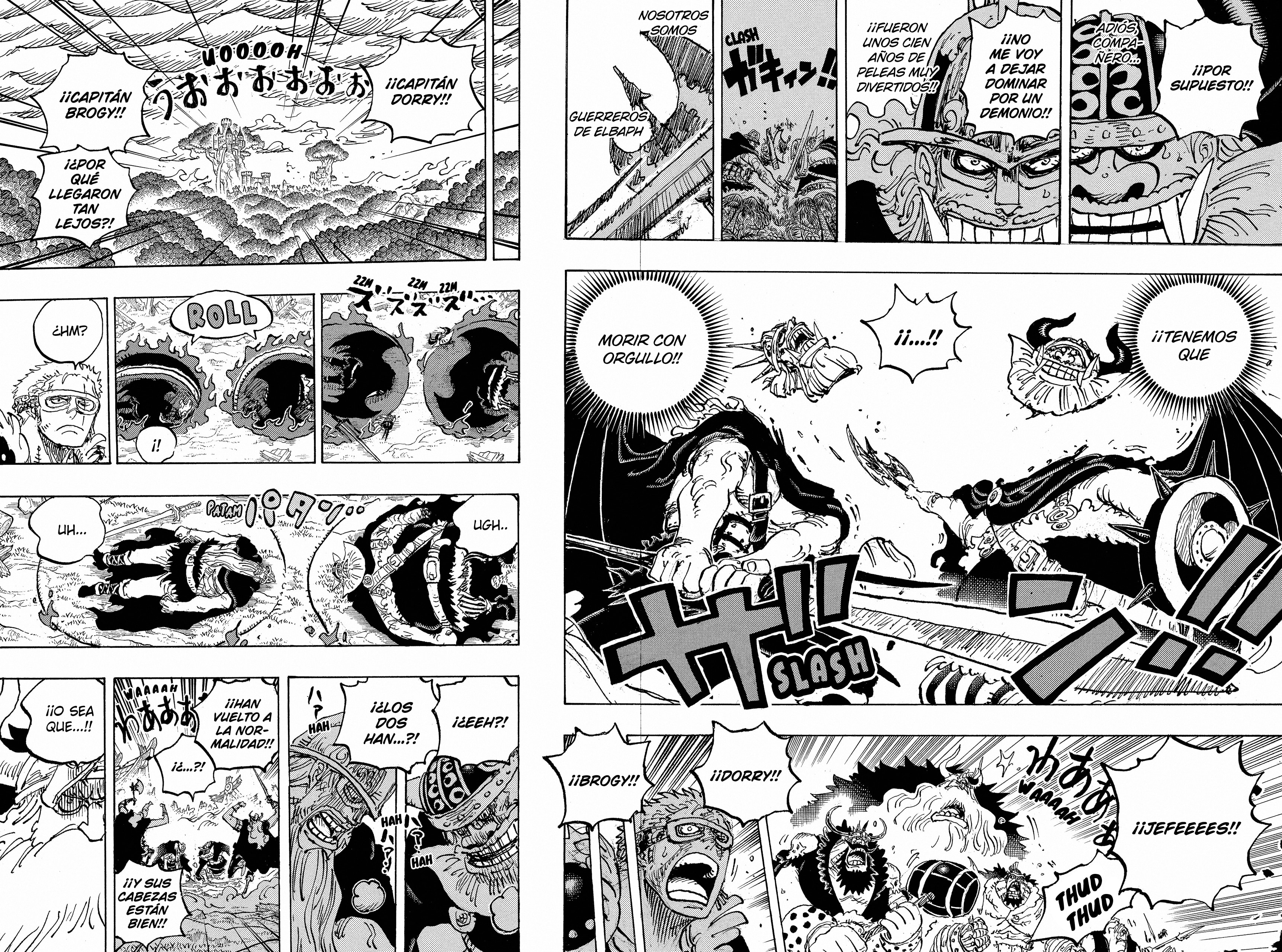 Read One Piece Español Manga Online